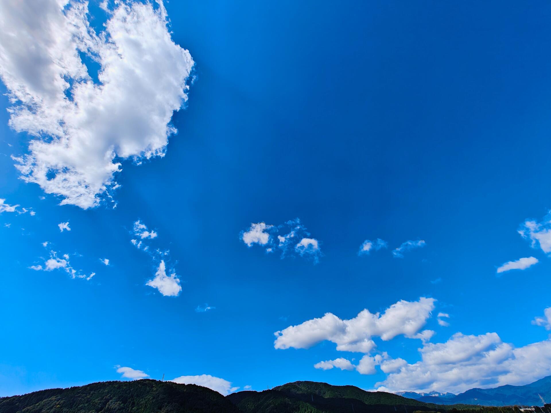 風は風速1mくらい！ 更新日記の下書き