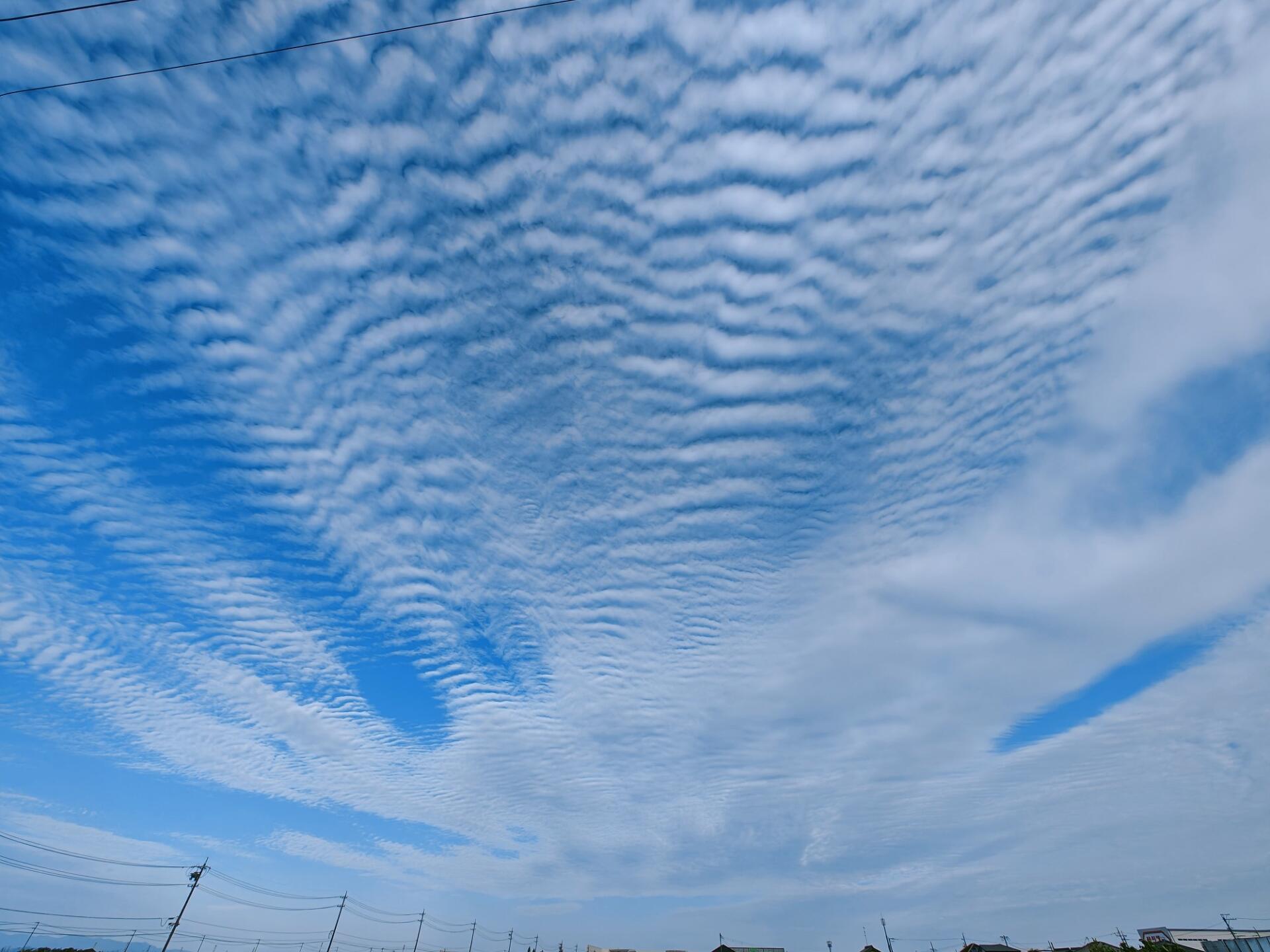 今日はいい天気でしたね、の画像