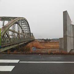 伊勢大橋の架替え工事っての画像