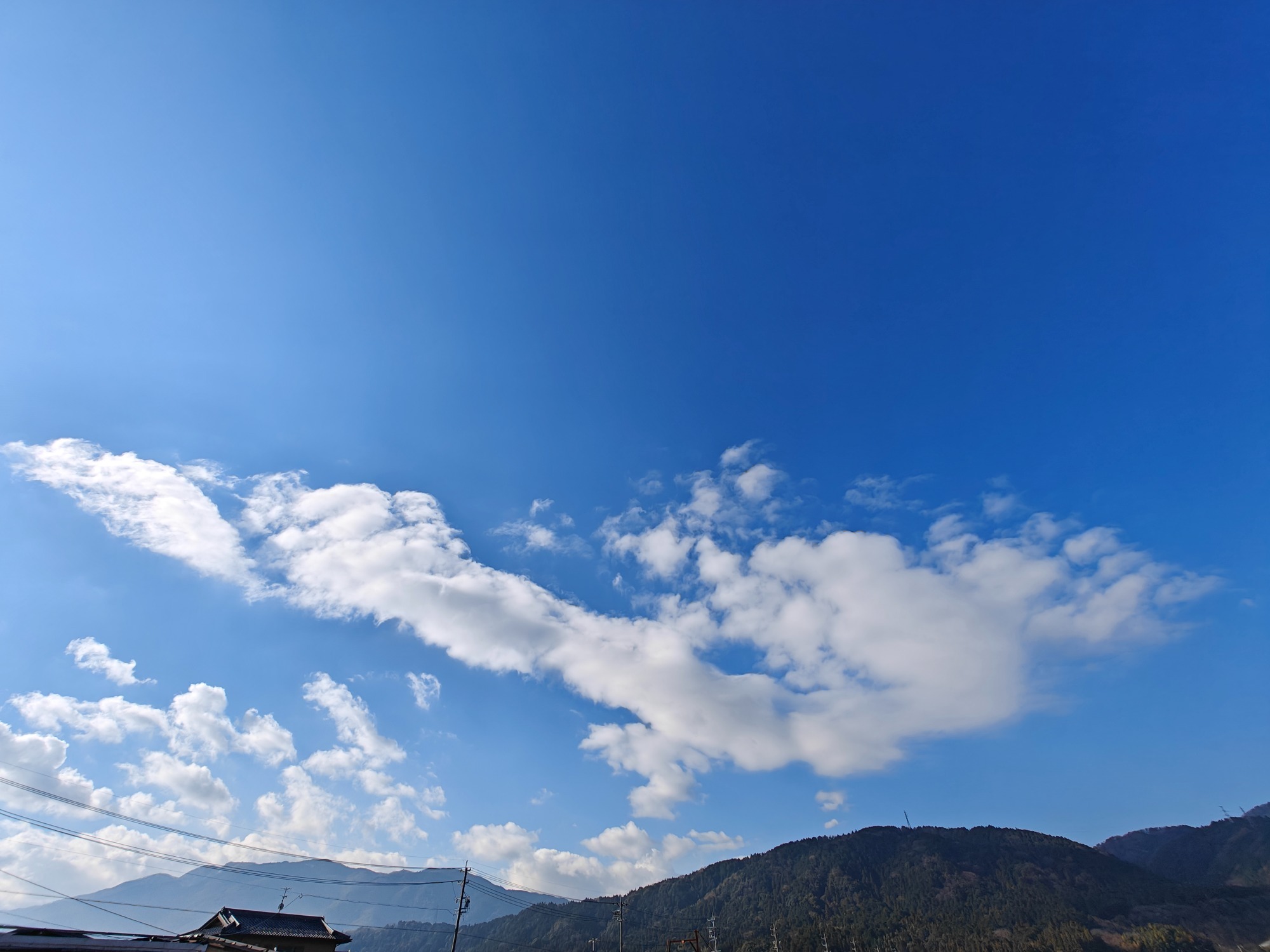 良い天気ですね！の画像