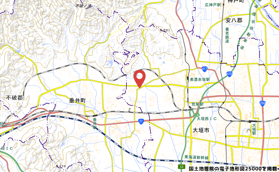 岐阜県大垣市で衝撃の盗難事件：県管理道路の側溝蓋がなくなる！の画像