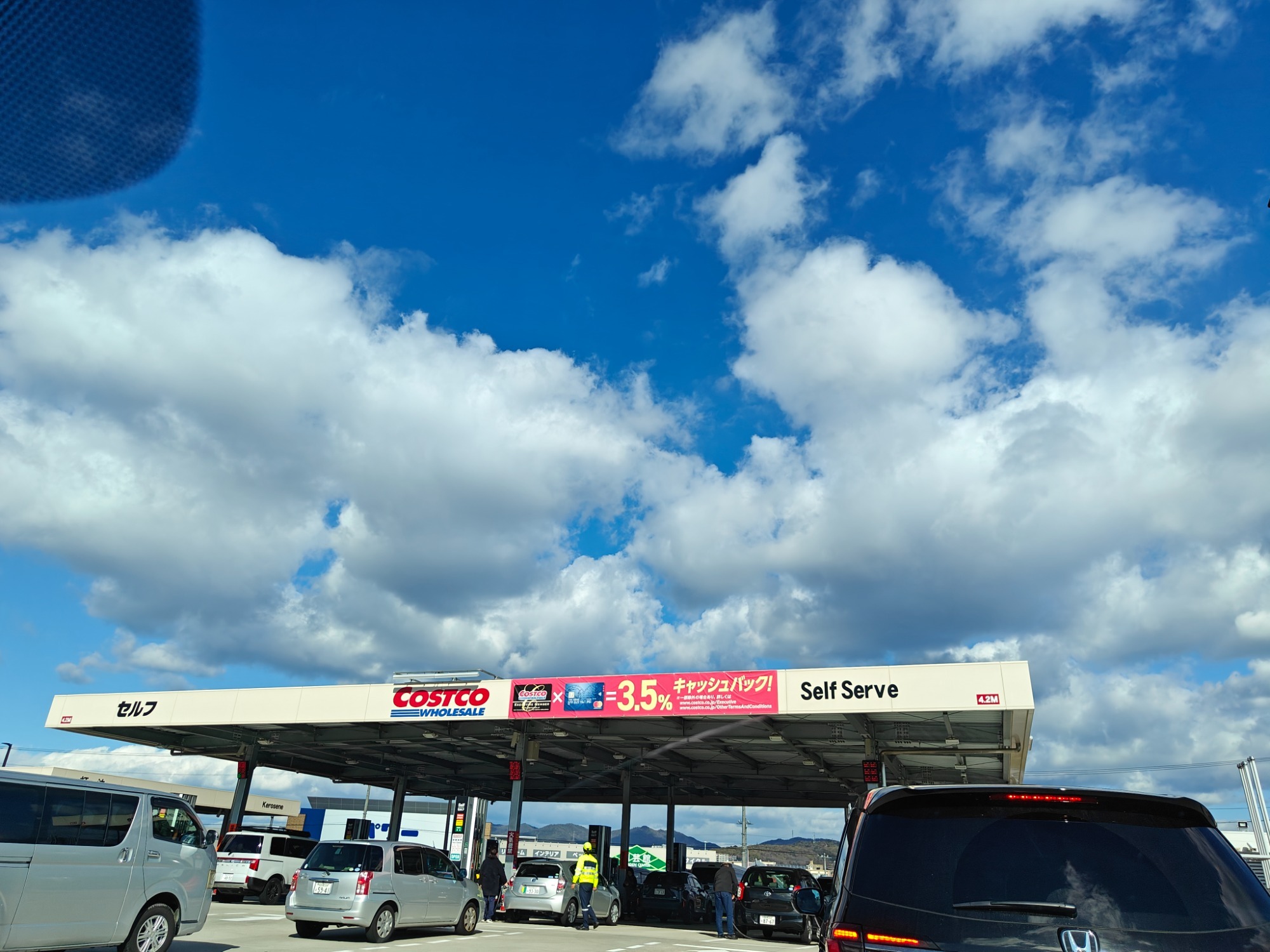 久しぶりに名古屋のコストコへ！の画像