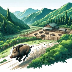 【衝撃】岐阜県に潜む危険！野生イノシシに広がる豚熱、人間への影響は？の画像