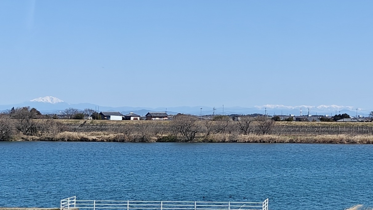 雲一つない空！の画像