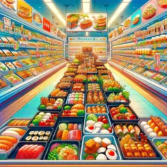 最近のスーパーの惣菜はの画像