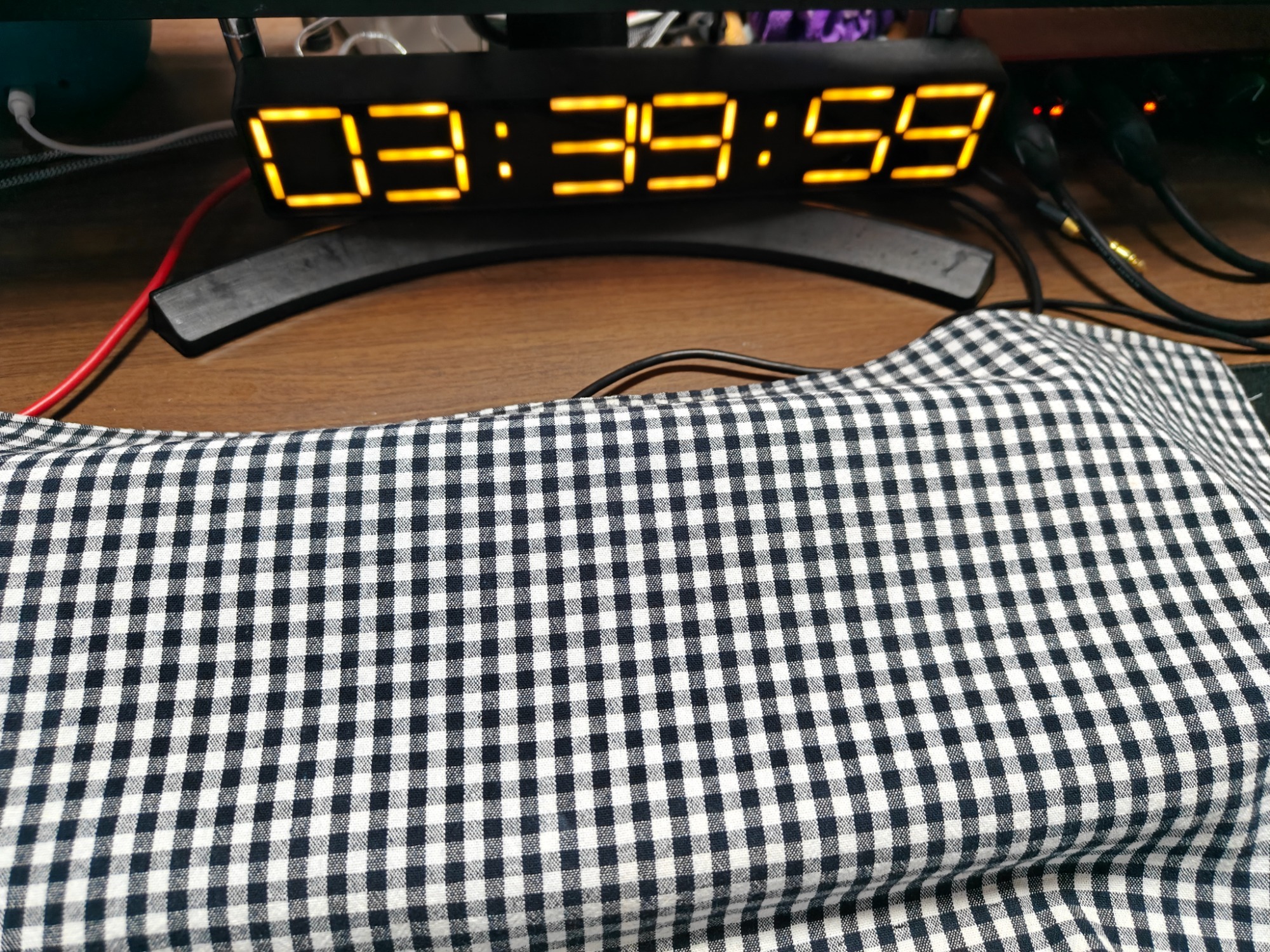 もう昨日の朝だけど。の画像