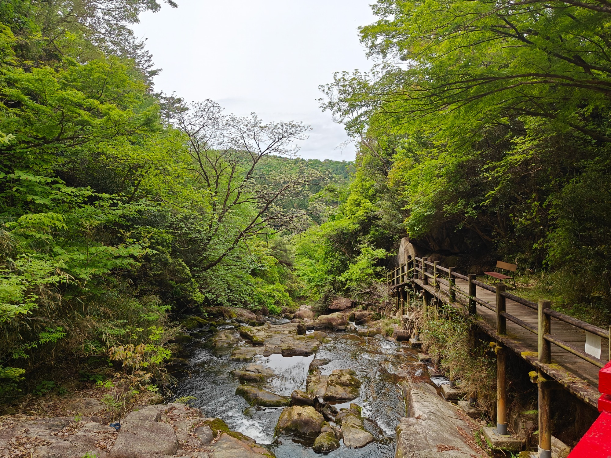 鬼岩公園に来てみました！の画像