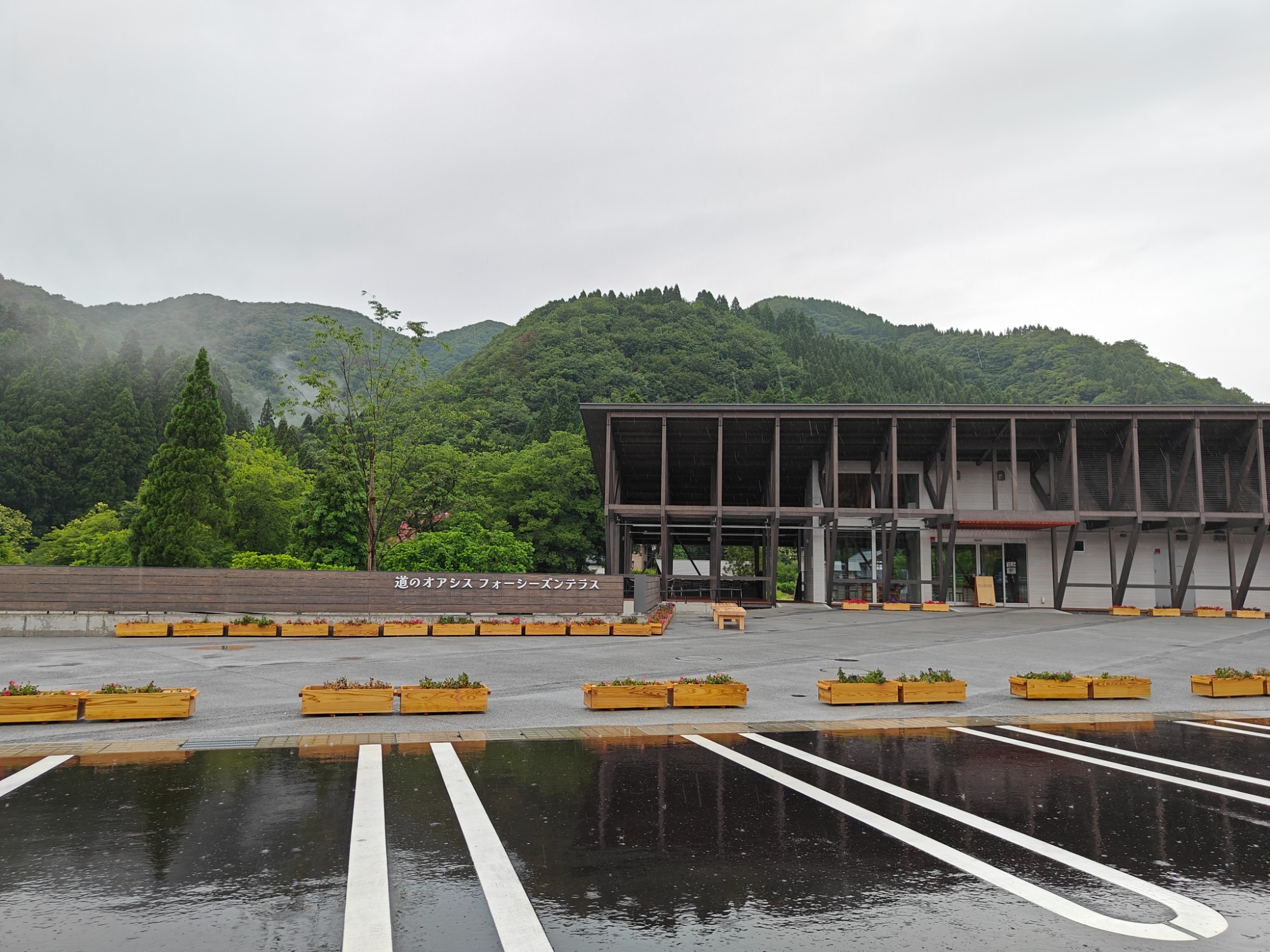 冠山トンネルの福井県側！の画像