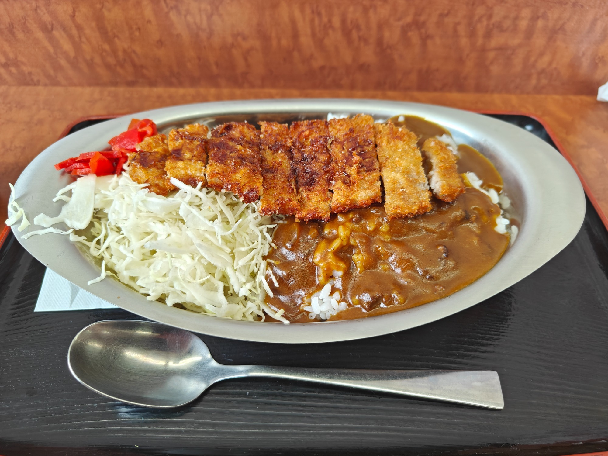 金沢カレー食べました！の画像