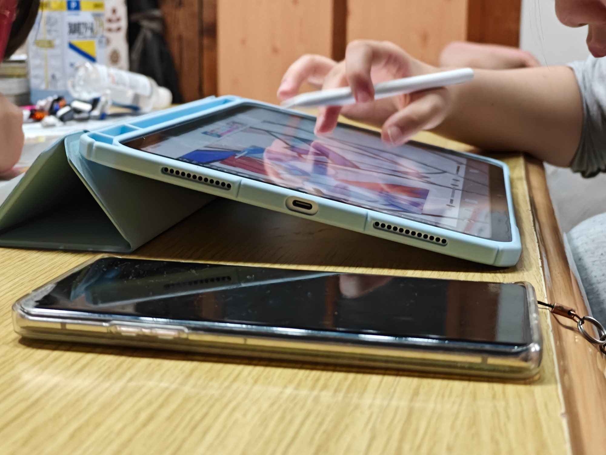 ipad活躍してます！の画像