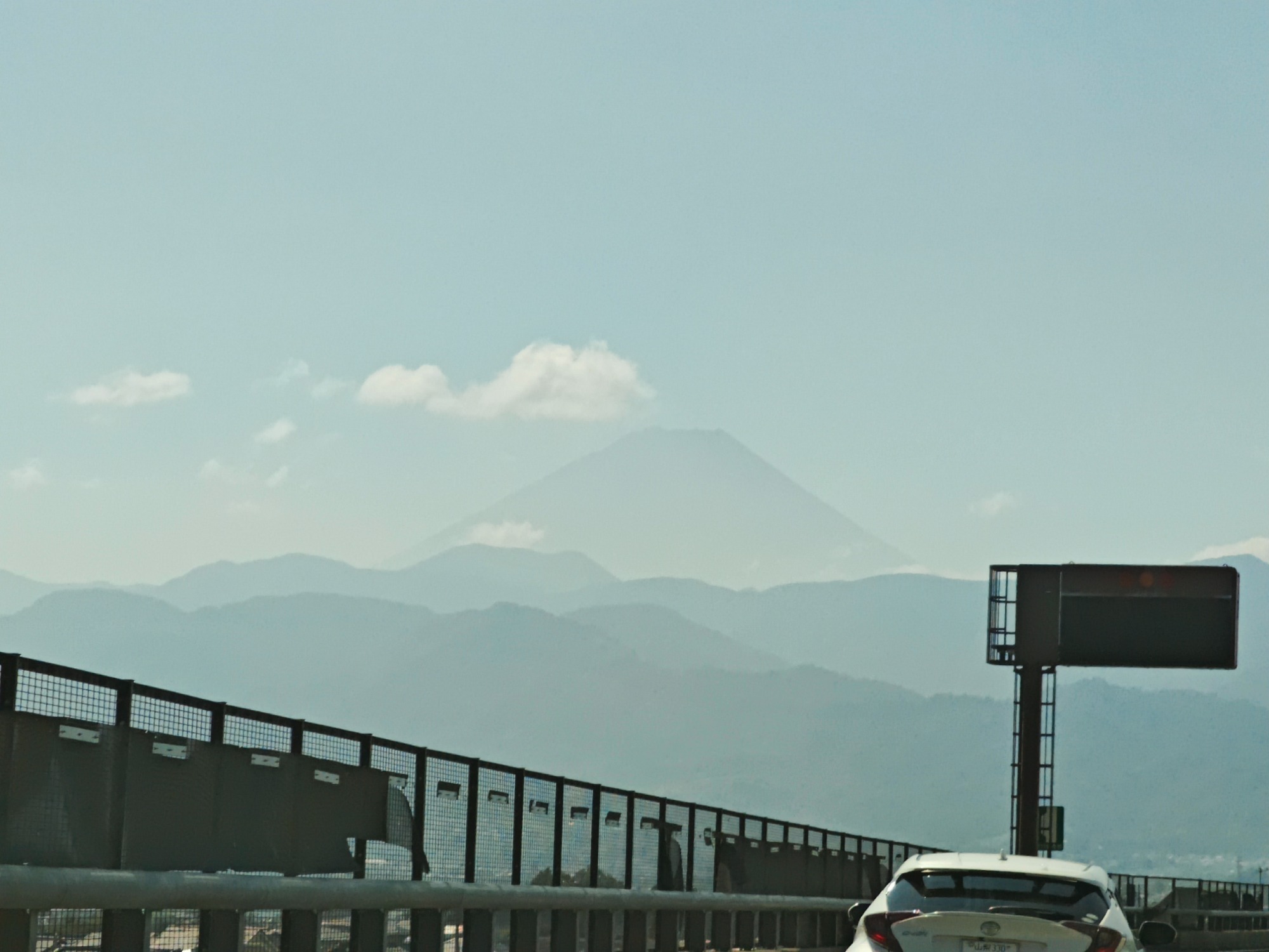 今日の富士山は！の画像