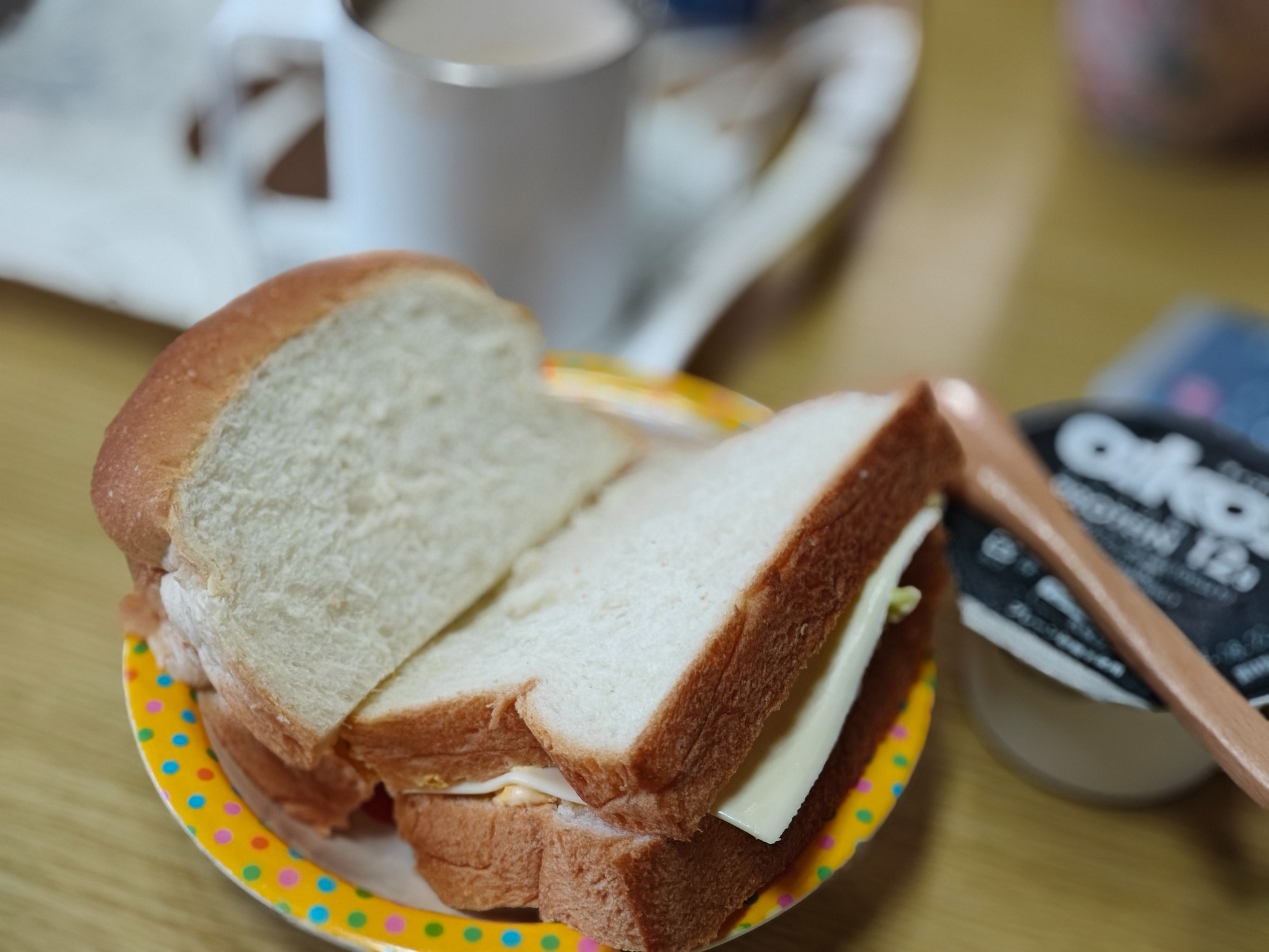 我が家の朝ごはーんは！の画像