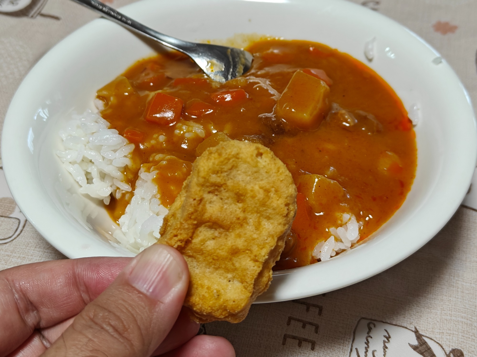 お昼はボンカレーゴールド！の画像