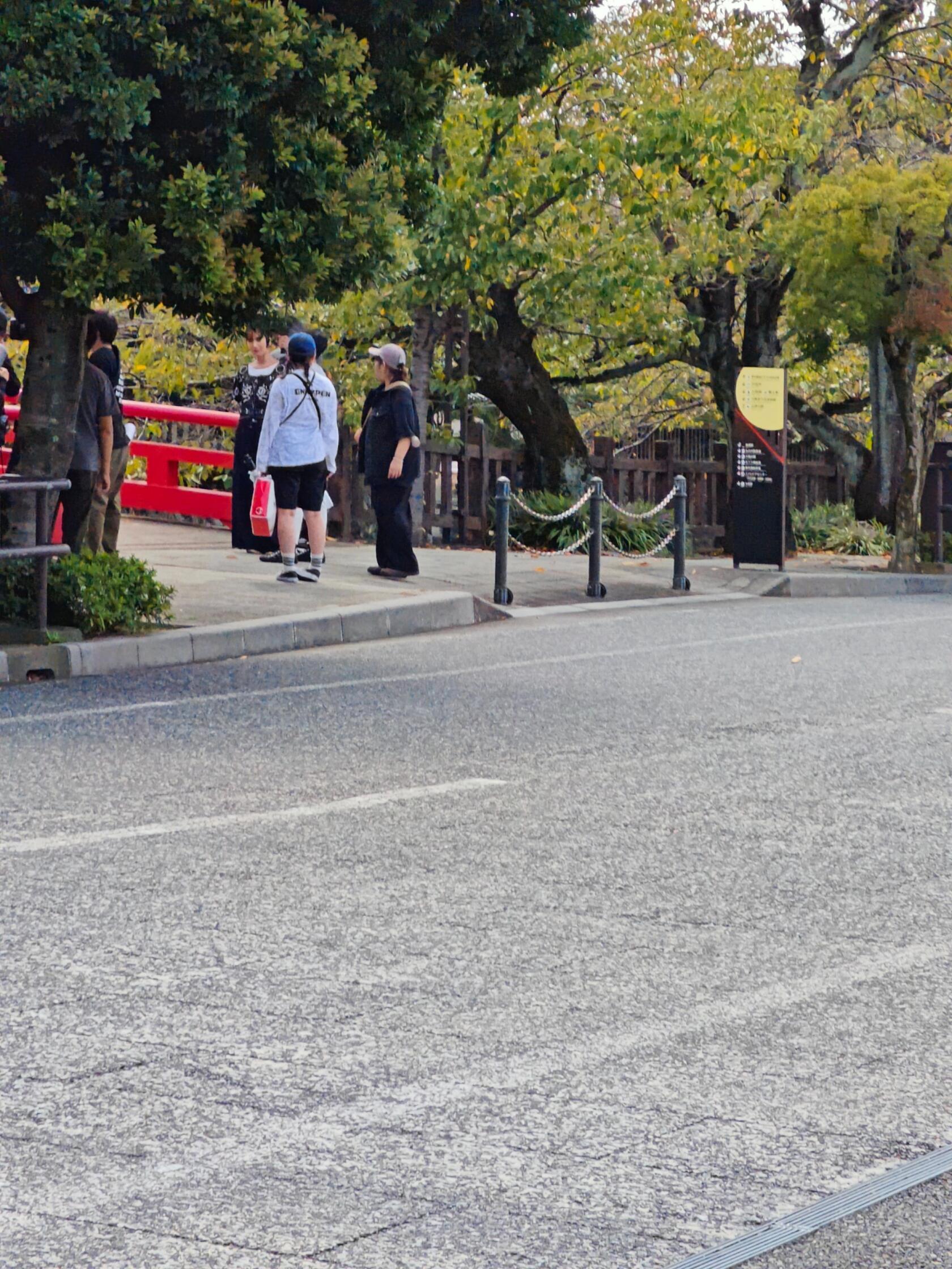 大垣市の観光地にて！の画像