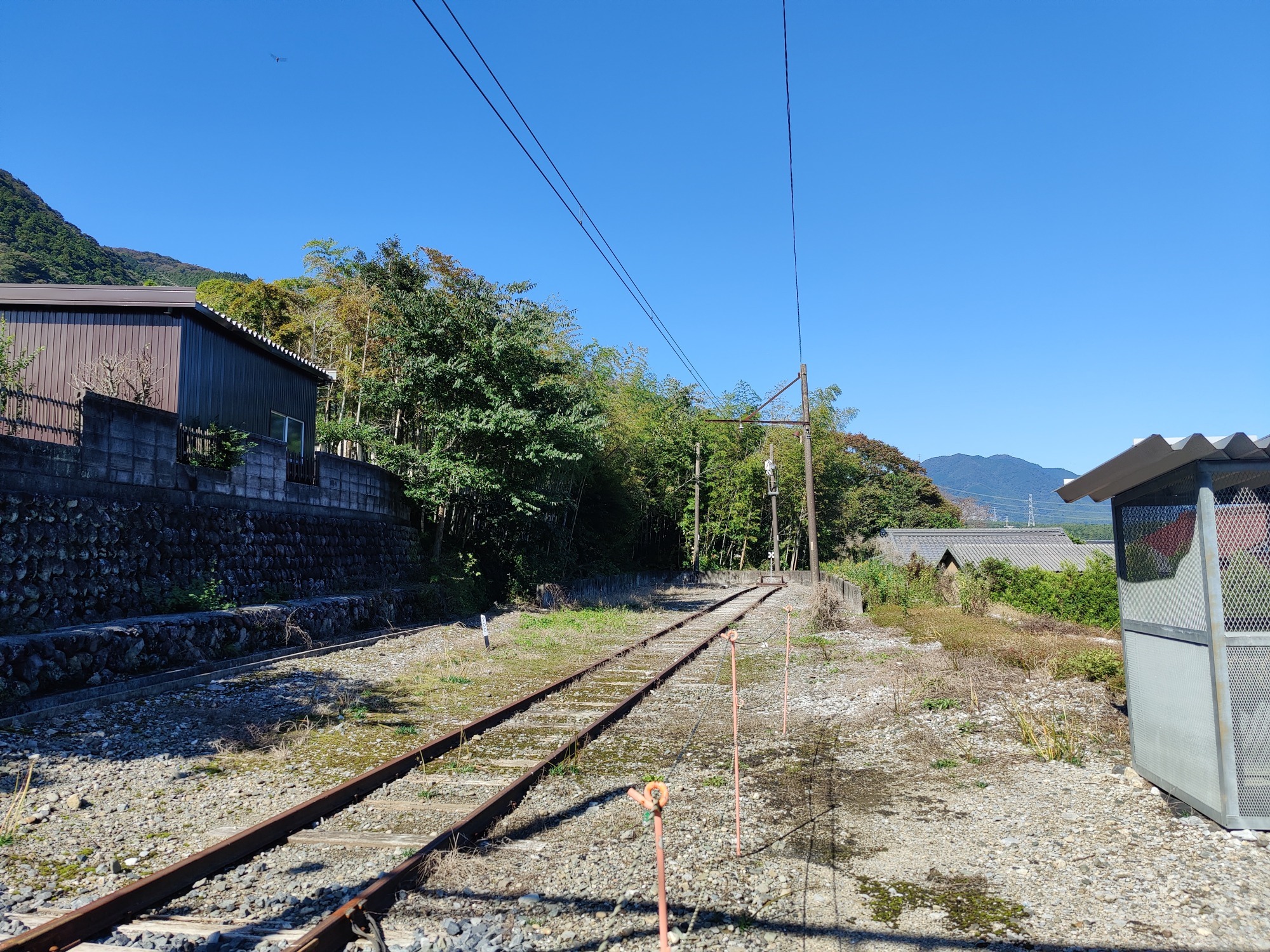 三岐線の終点の画像