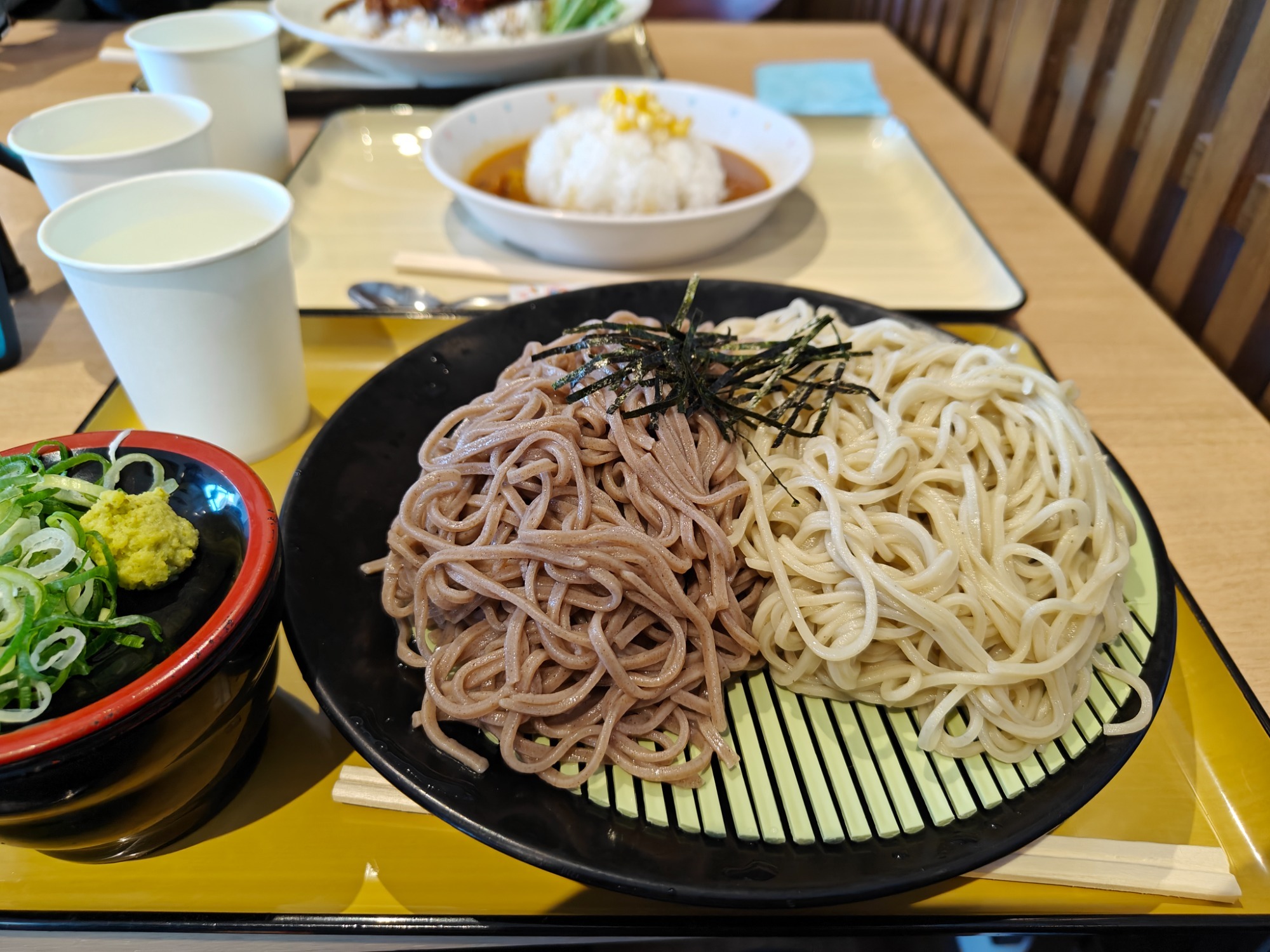 遅めのお昼ごはん！の画像