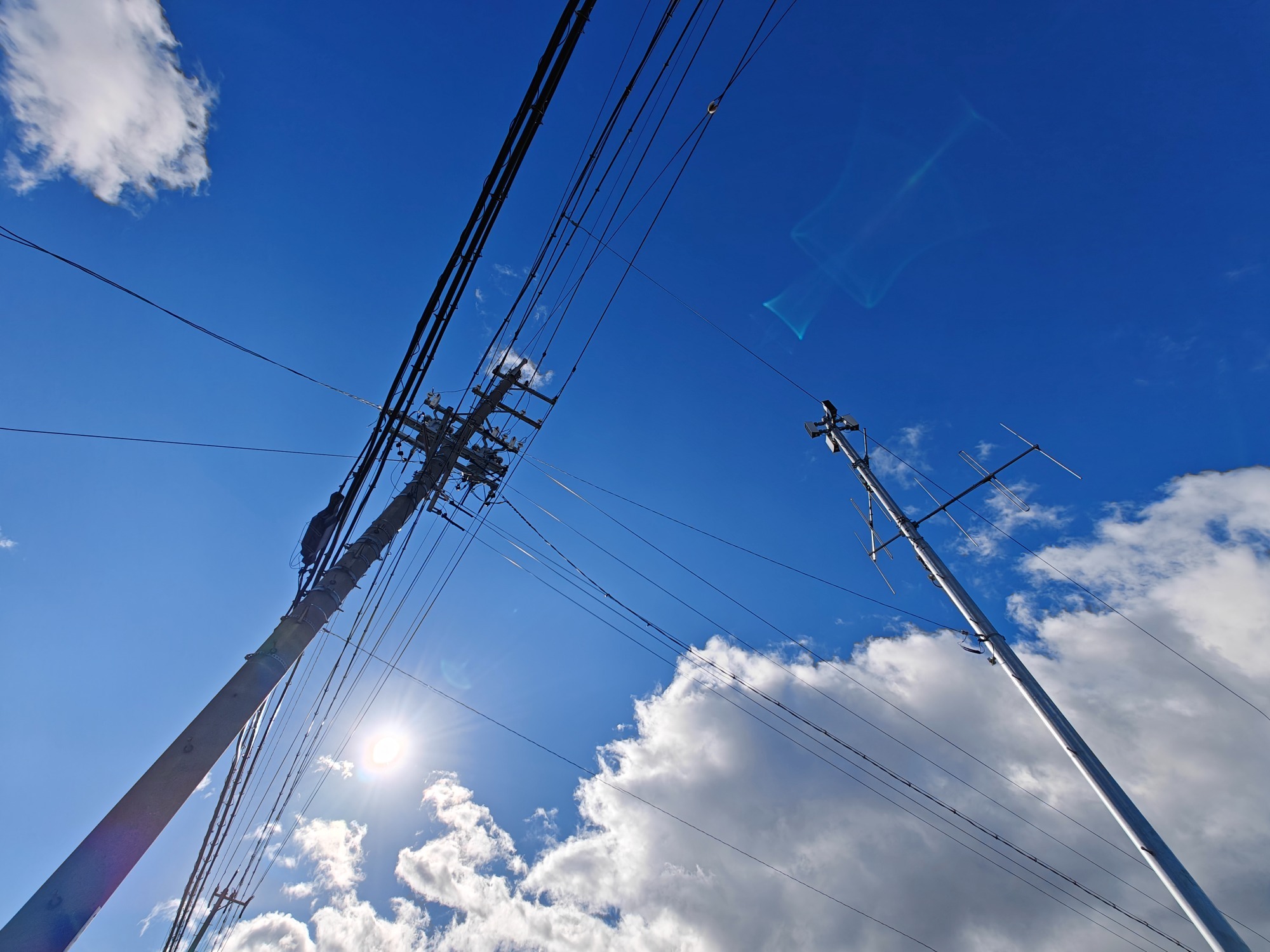 いい天気です！の画像