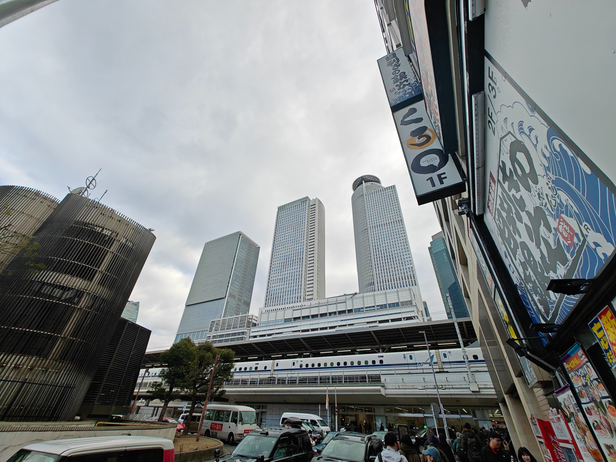 ちと名古屋駅へ。の画像