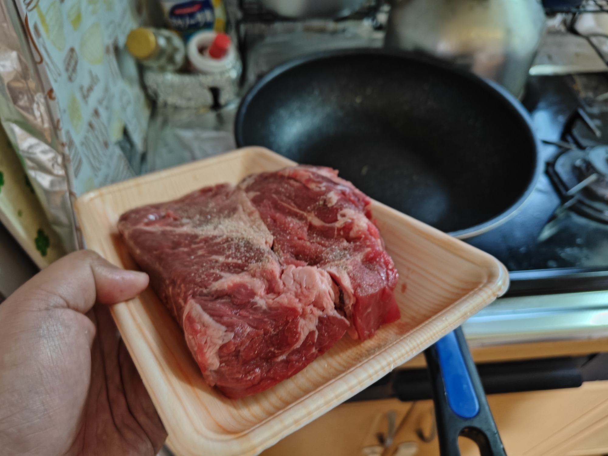また牛肩ロース買ってきました！の画像