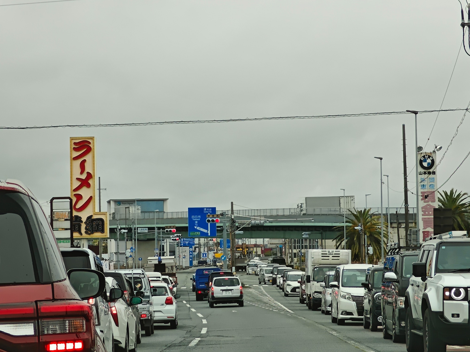 松阪市内の旧23号は！の画像
