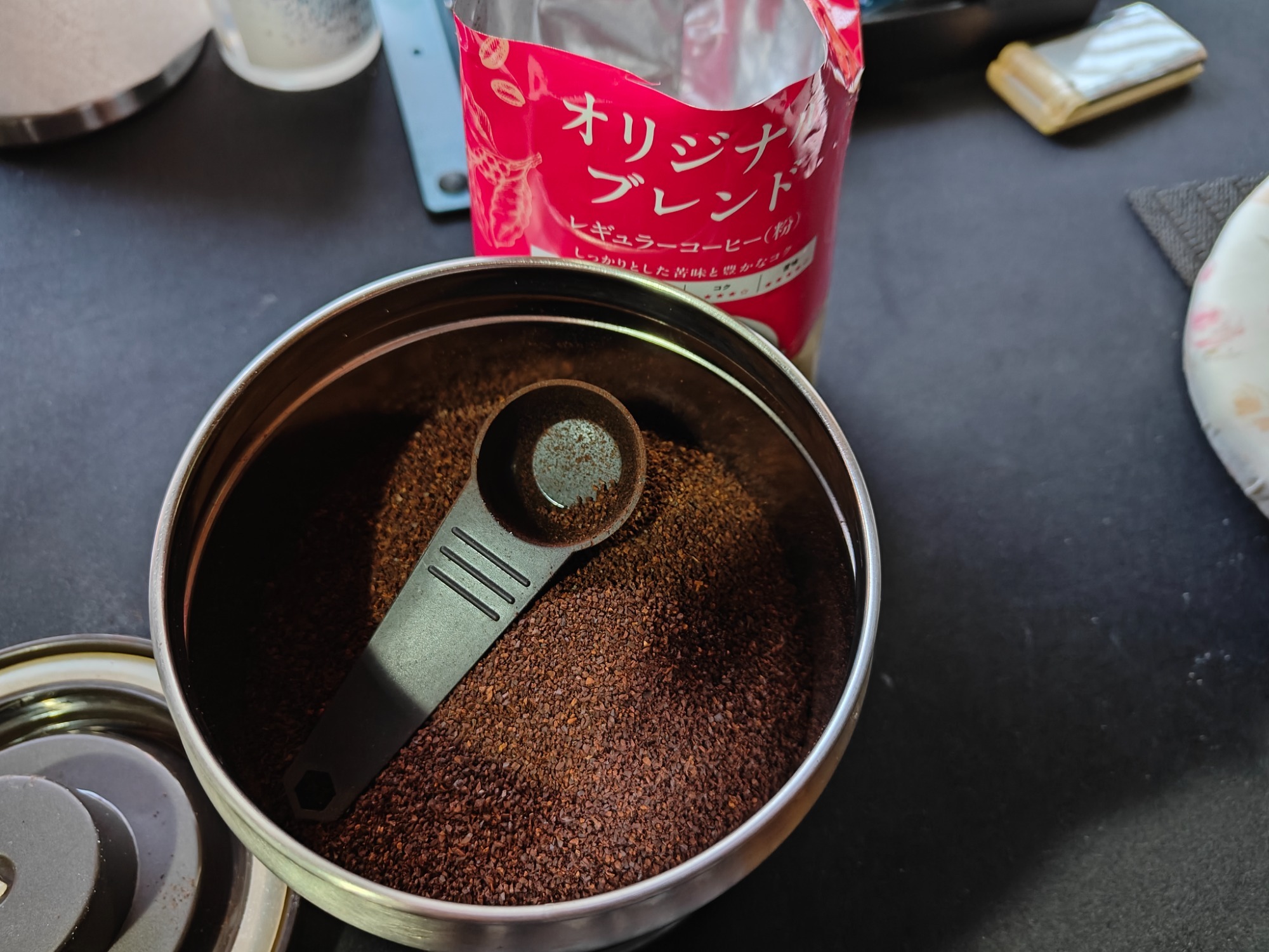 例年いつまでホットコーヒー！の画像