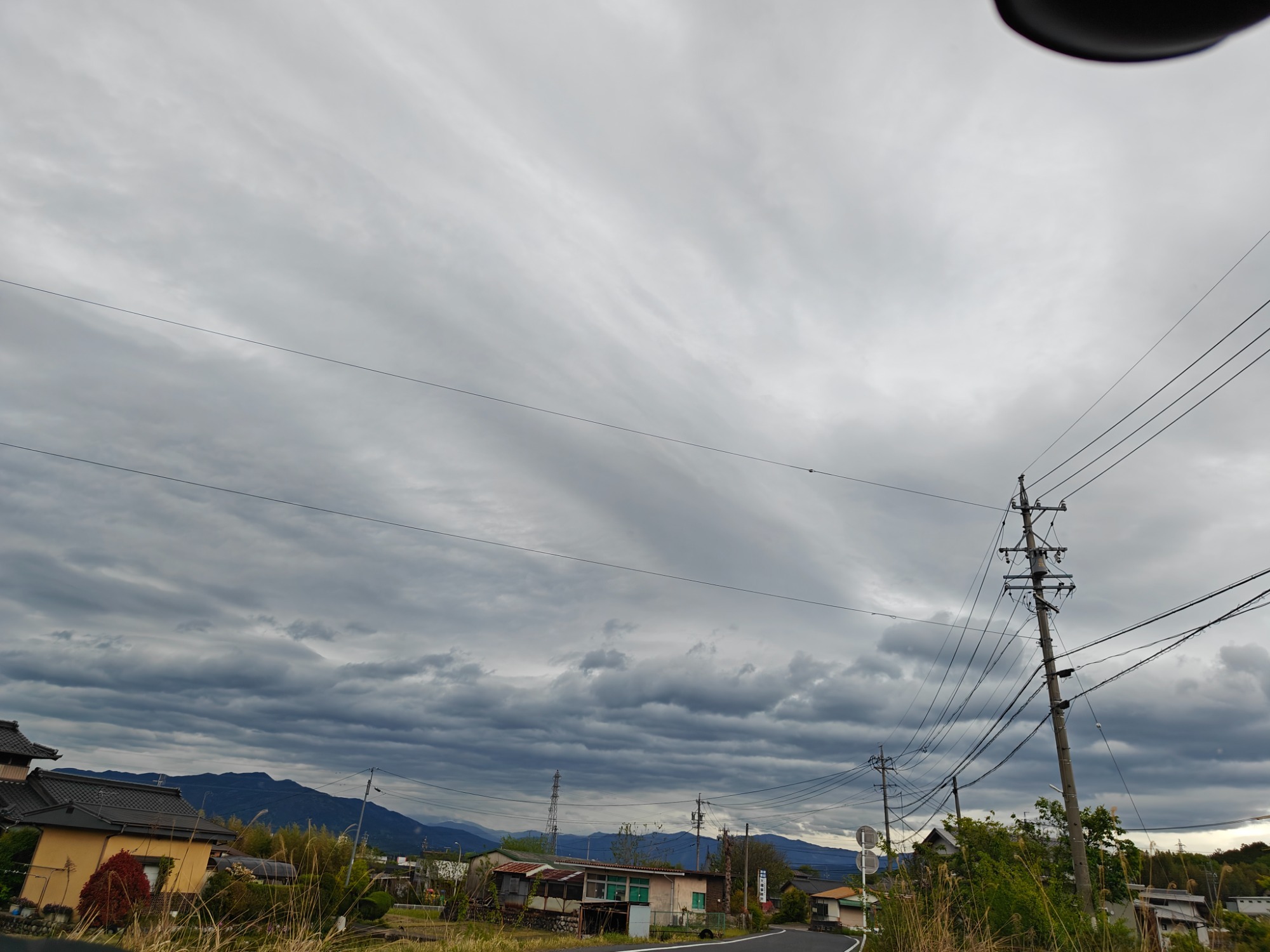 地元は雨降ってるのに！の画像