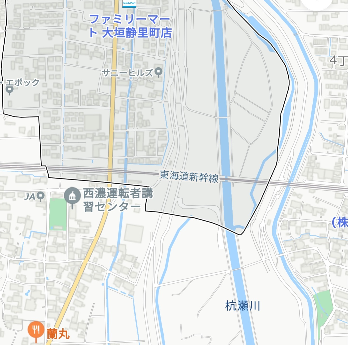 この前新幹線が止まった時の画像