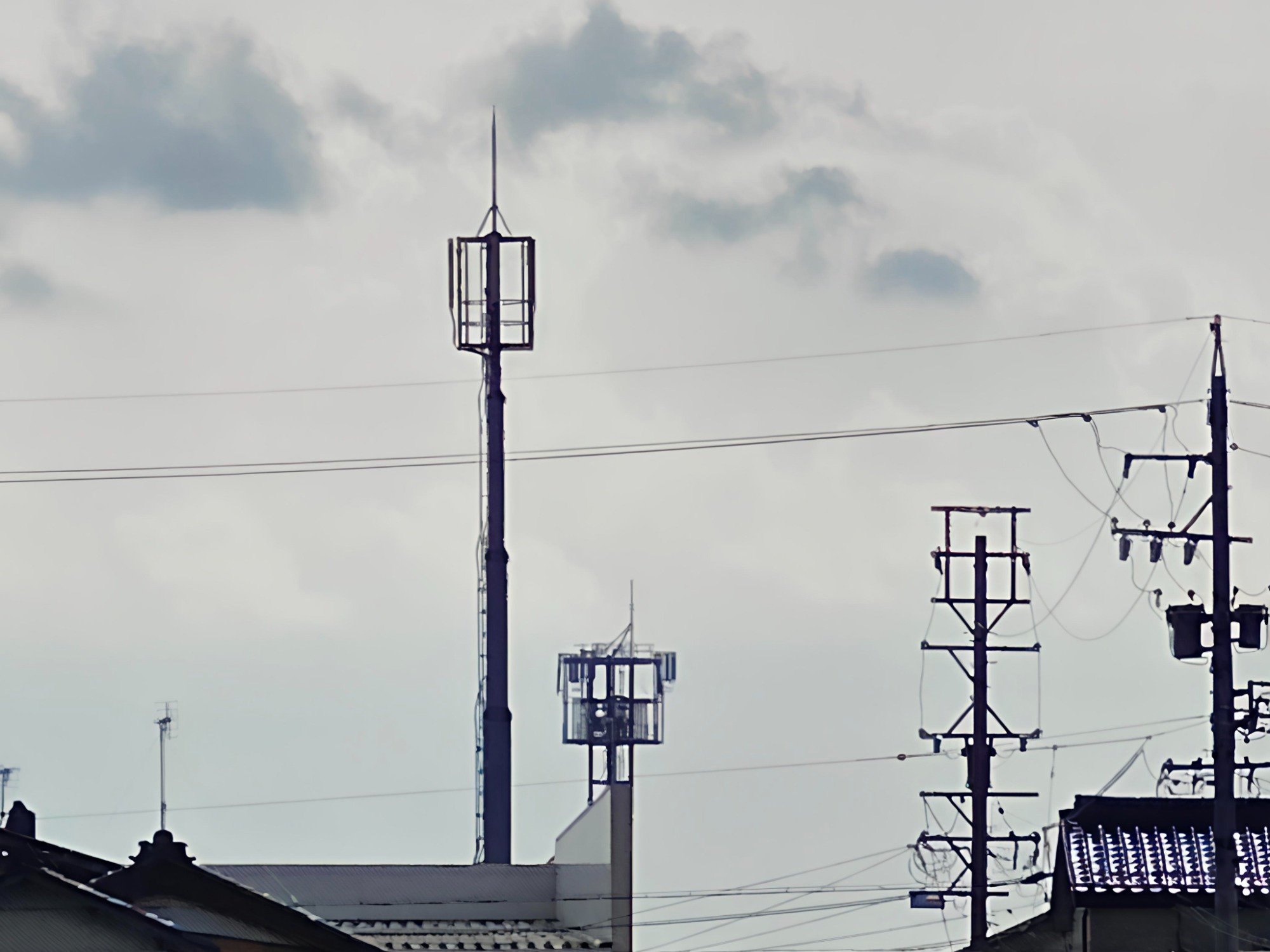 ソフトバンクの基地局が消えたので！の画像