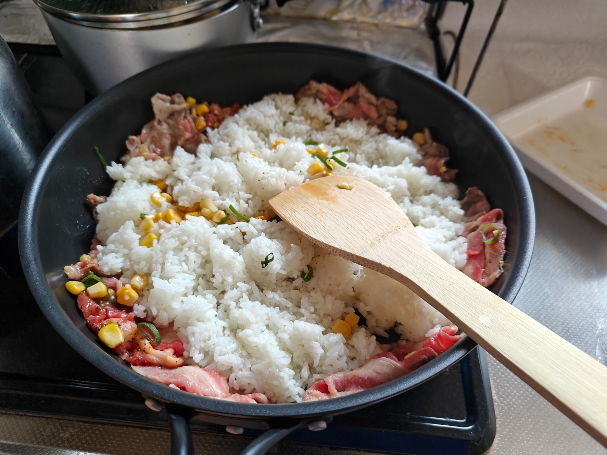 今日のお昼も！の画像