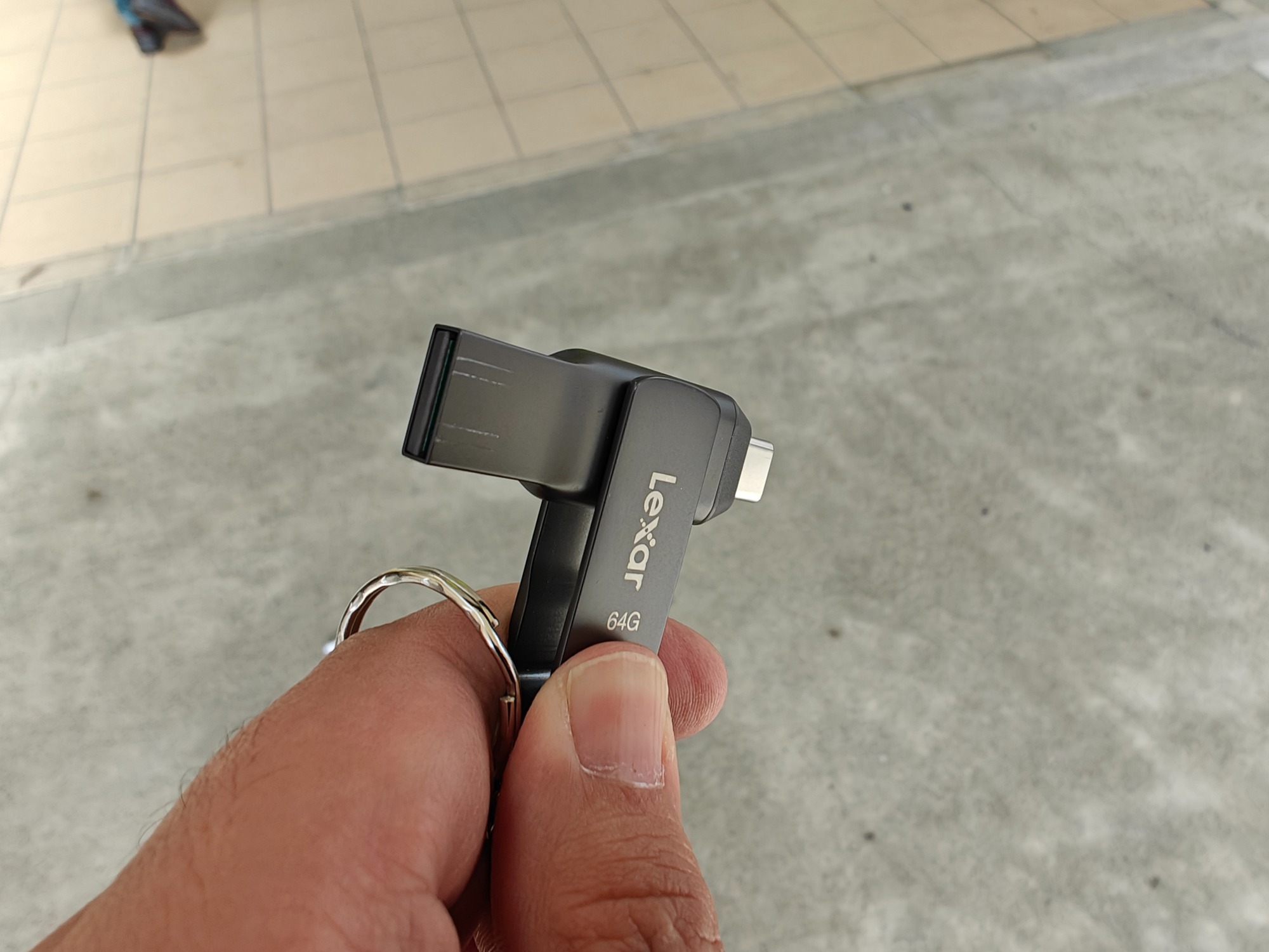 やっぱこれからのＵＳＢメモリは！の画像