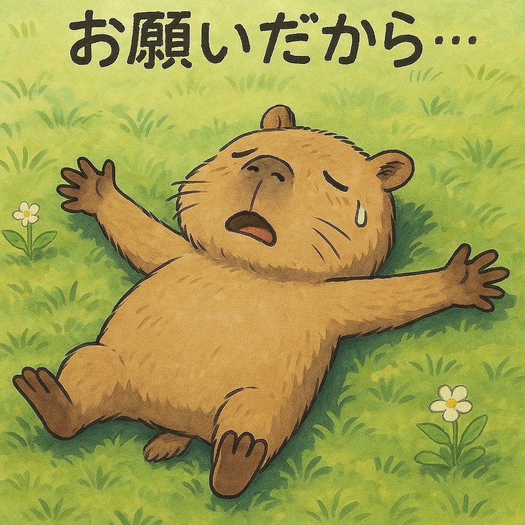 お願いだから…。の画像