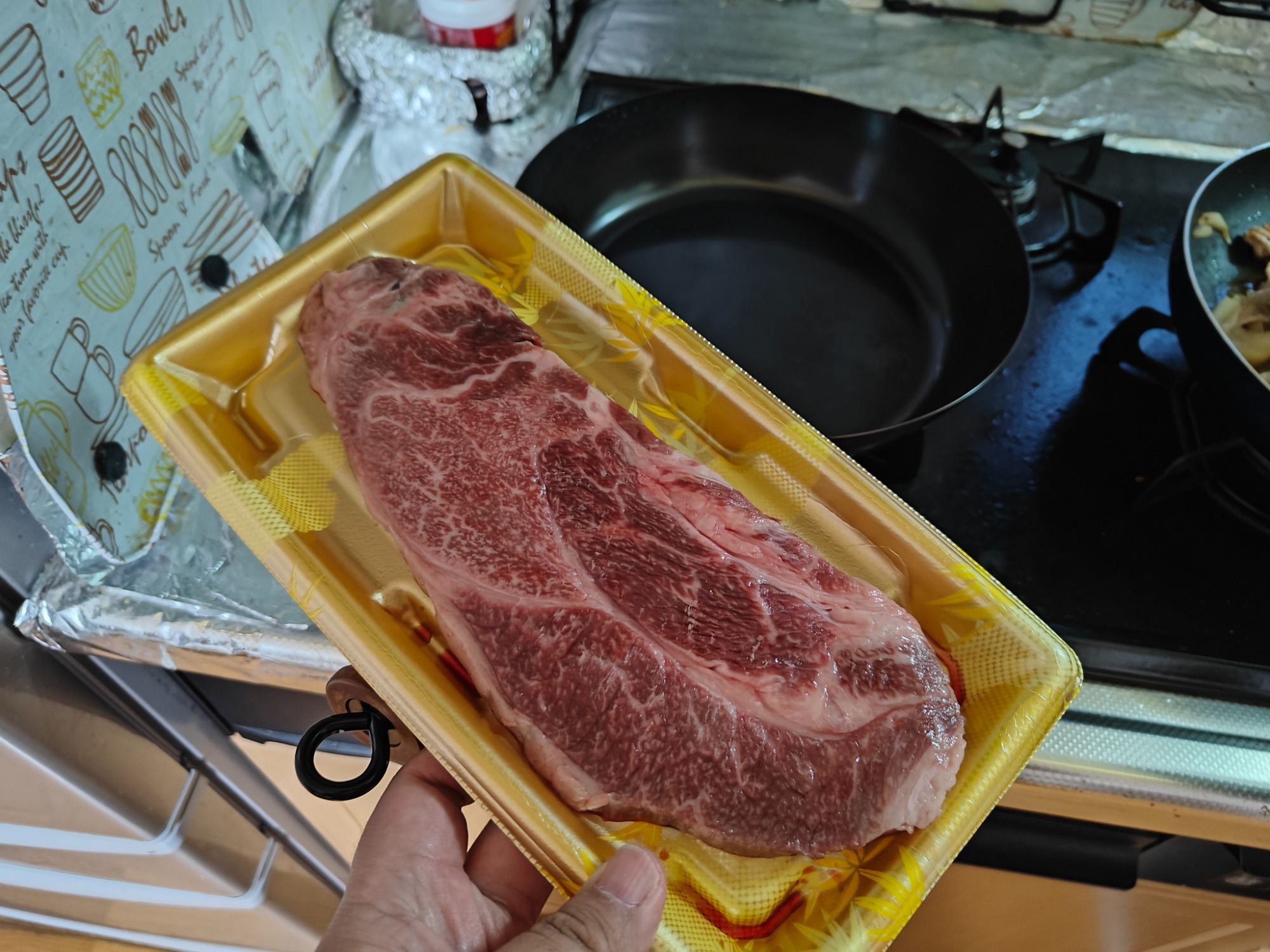 お肉屋さんが来ました！の画像