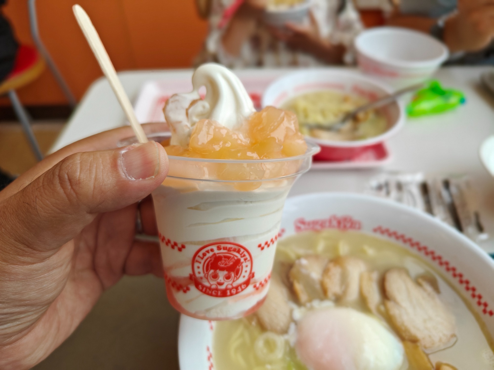そして、デザートを食べるのである！の画像