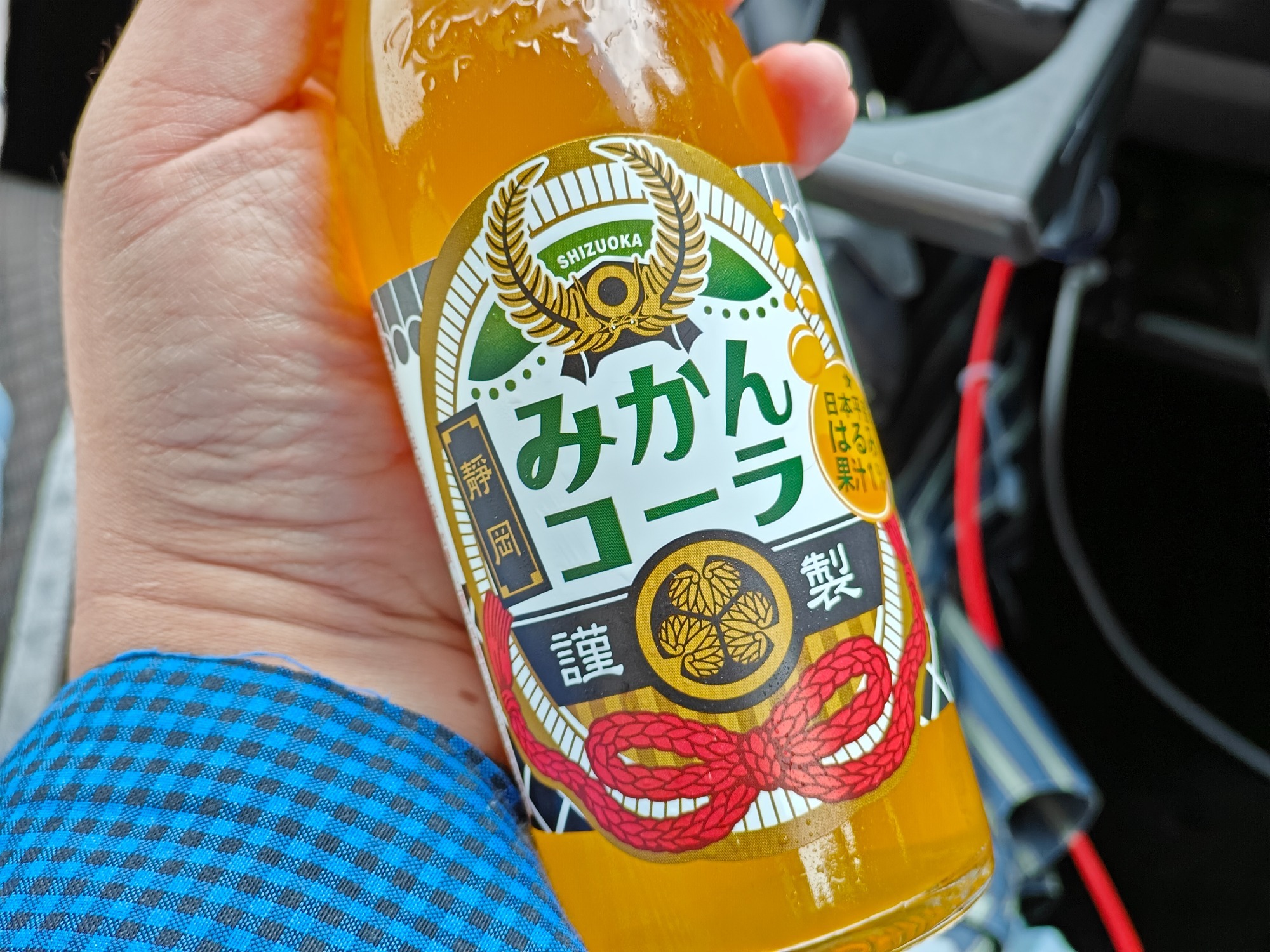 みかんコーラ買いました！の画像