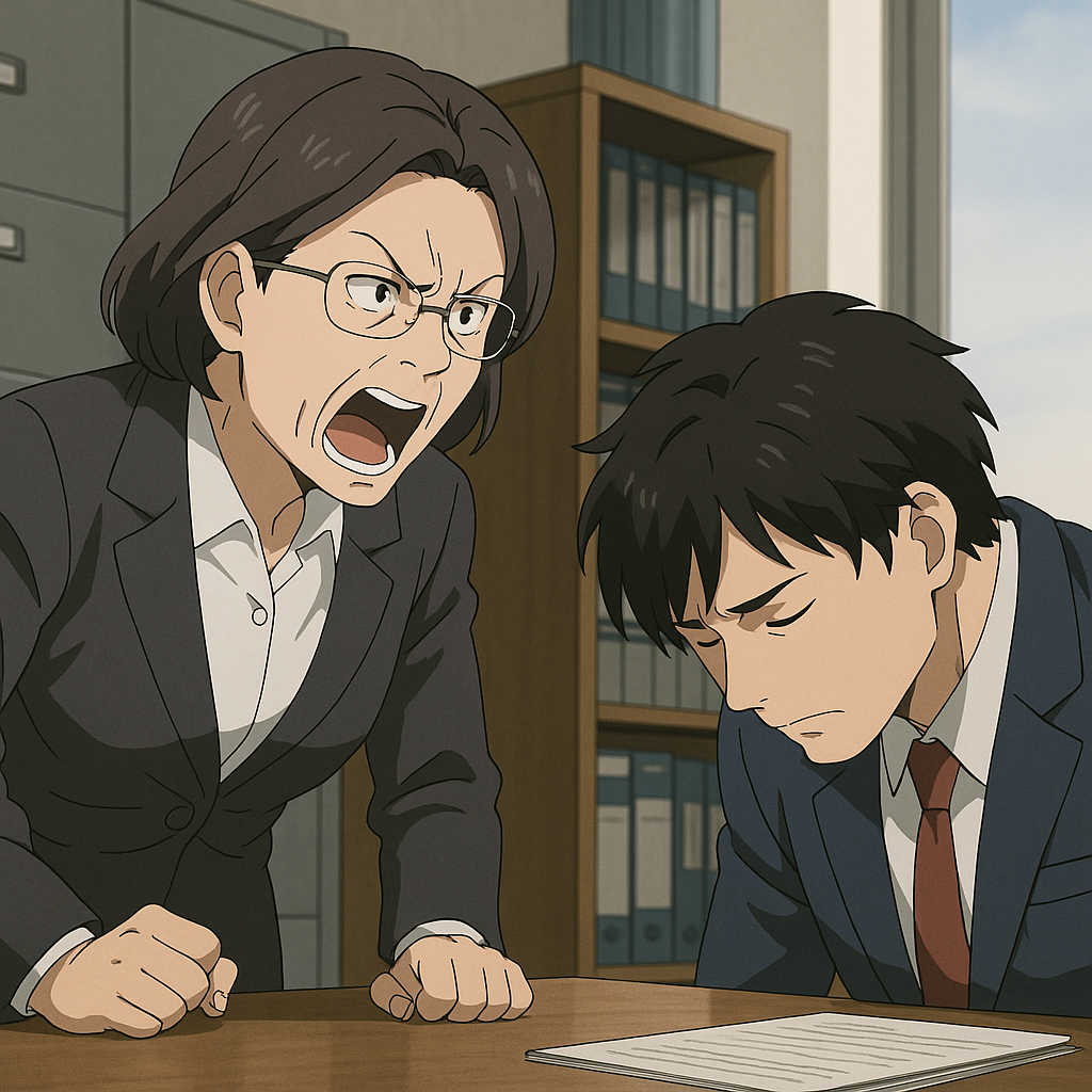 なんであなたは私の言ったことをできないの？の画像