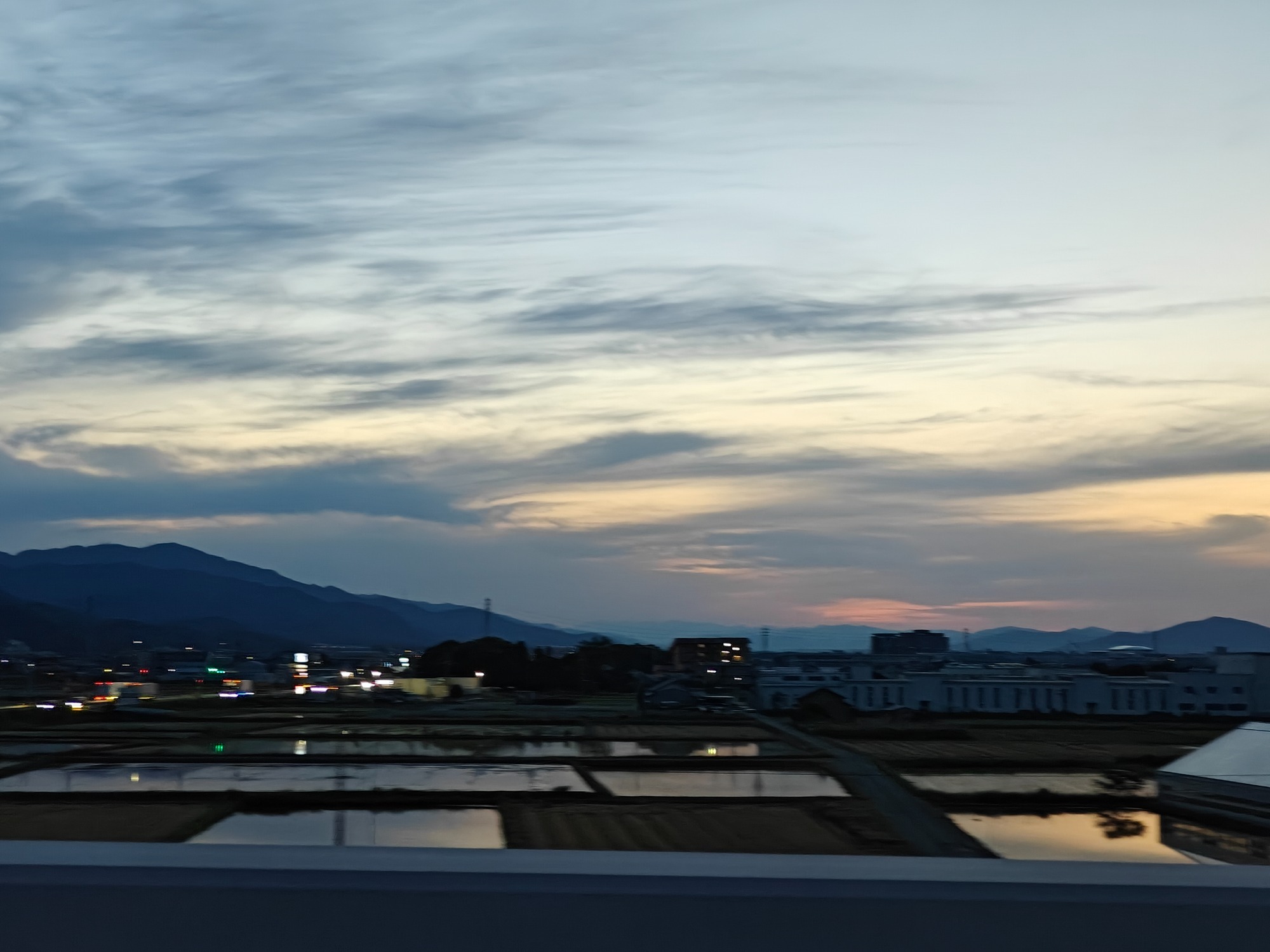 もう4時には明るくなるのよねの画像