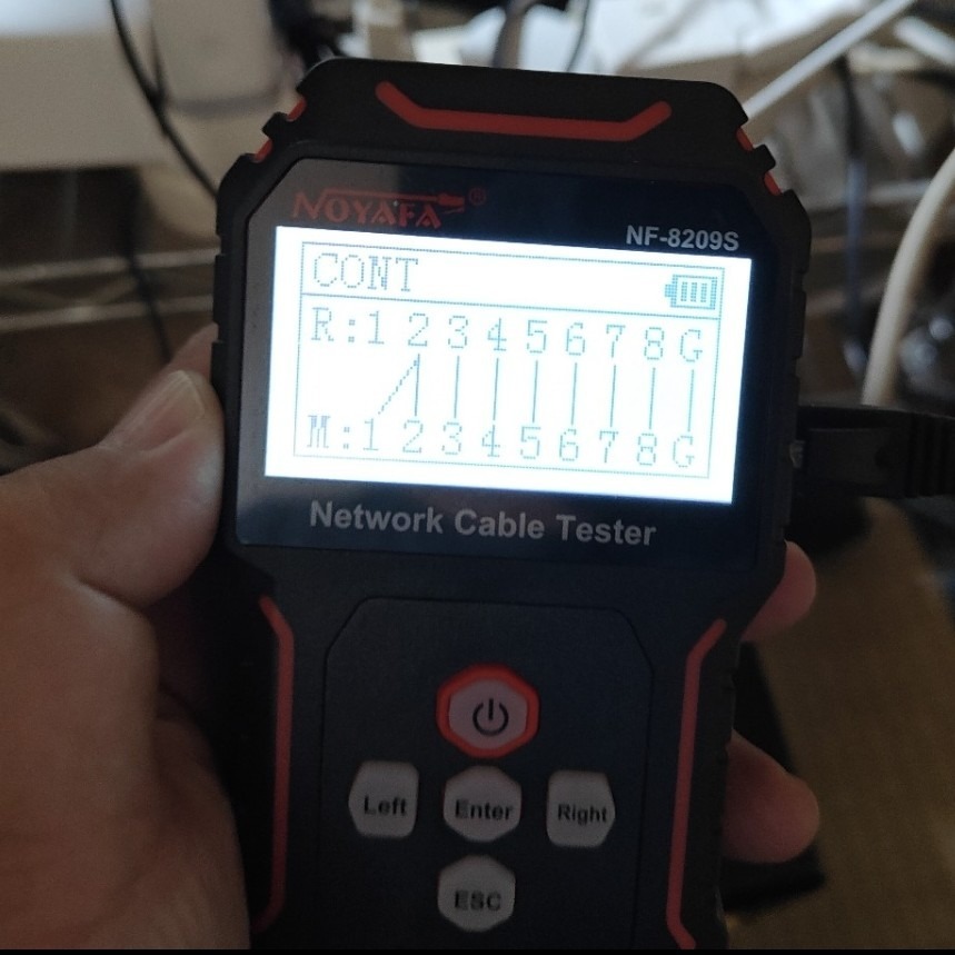 とあるネットワーク機器が壊れてねの画像