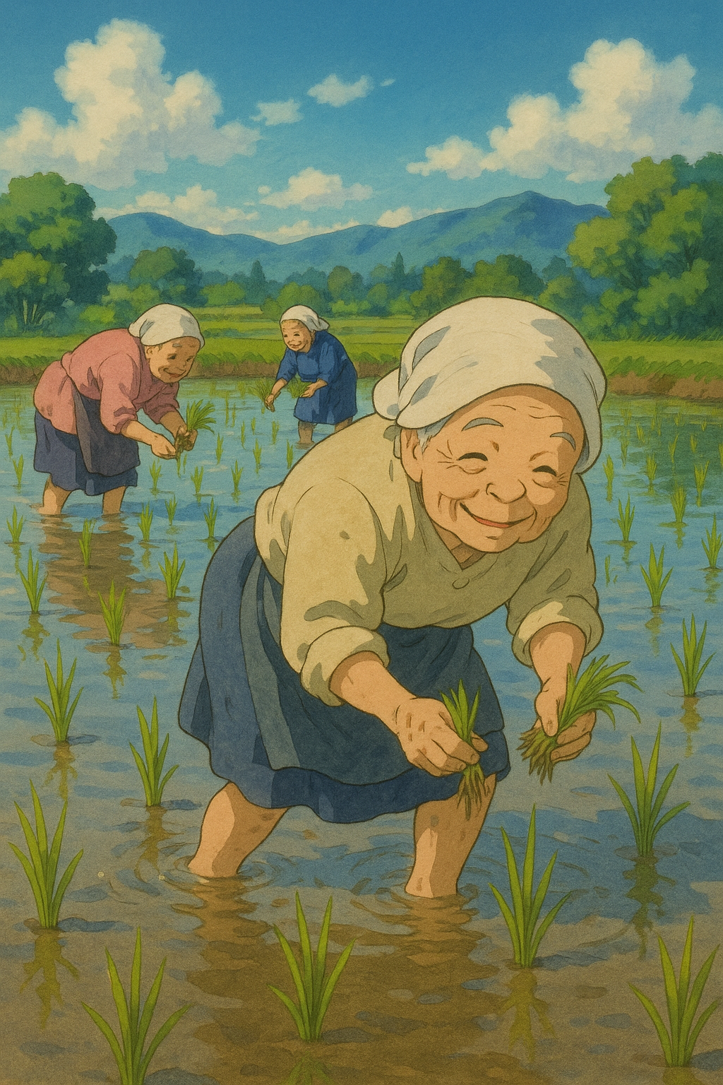 田植え足袋って使ったことないけど…。の画像