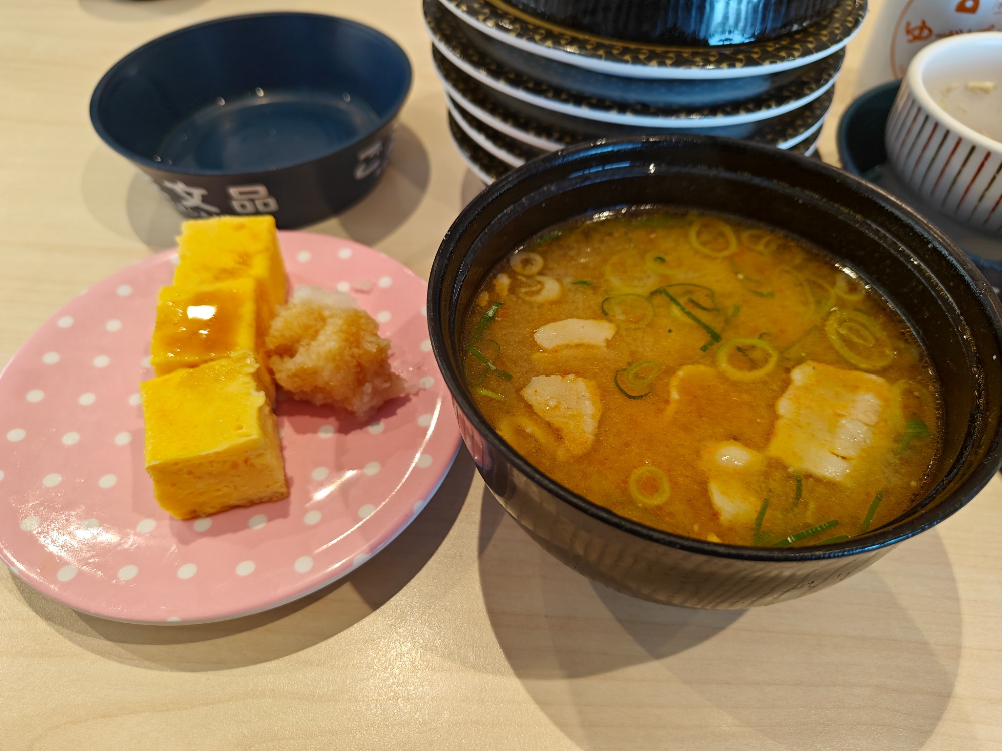 久々はま寿司に来ましたの画像