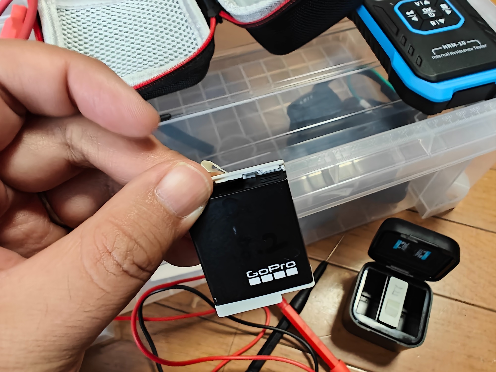 GoProのバッテリーが！の画像