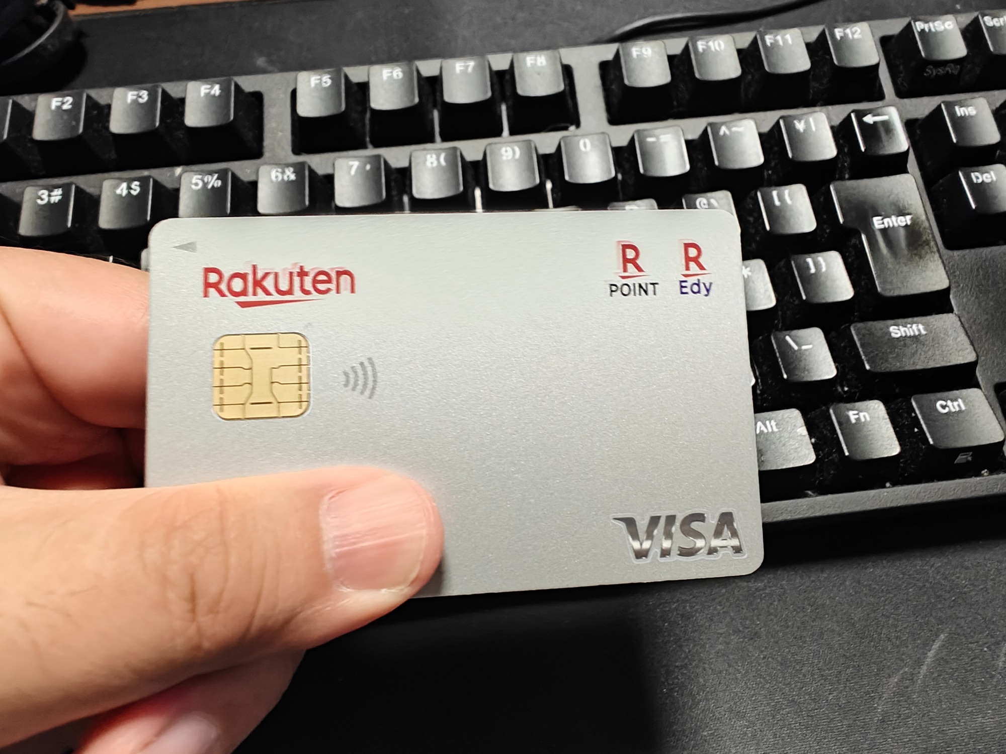 新しいカードが届きましたの画像