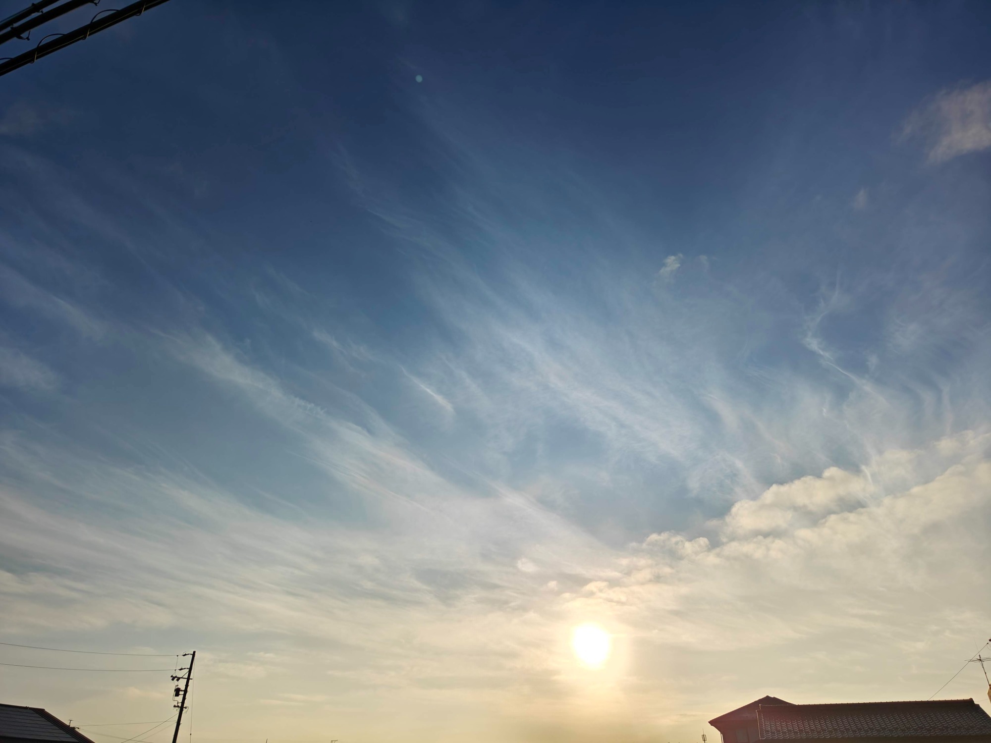朝になりました。の画像