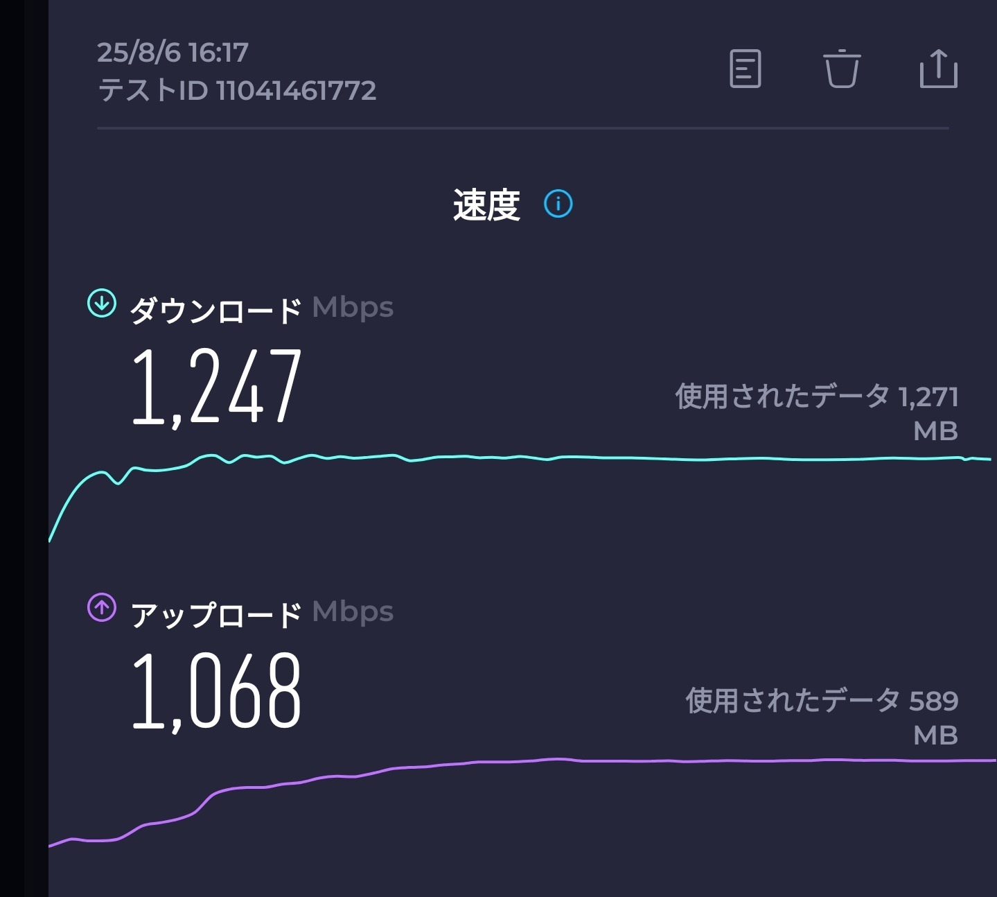 NURO光の10Gの工事が終わりました。の画像