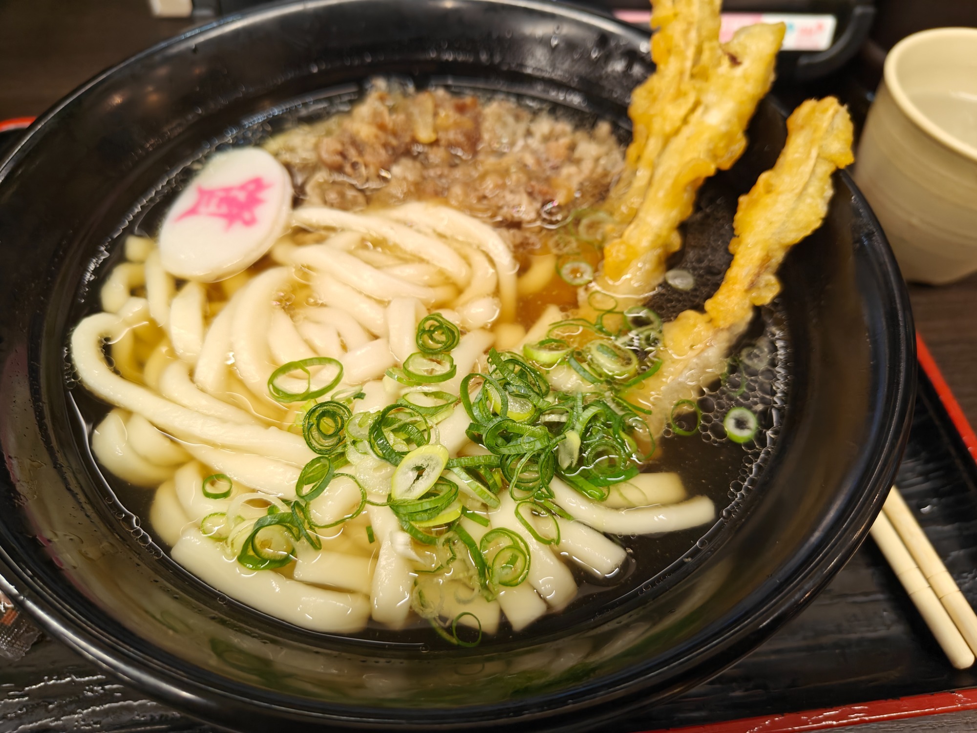 夜食を食べます！の画像