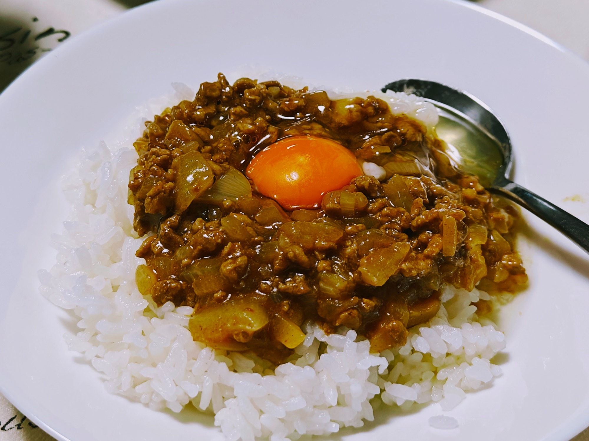 お昼は子どもたちの大好物の画像