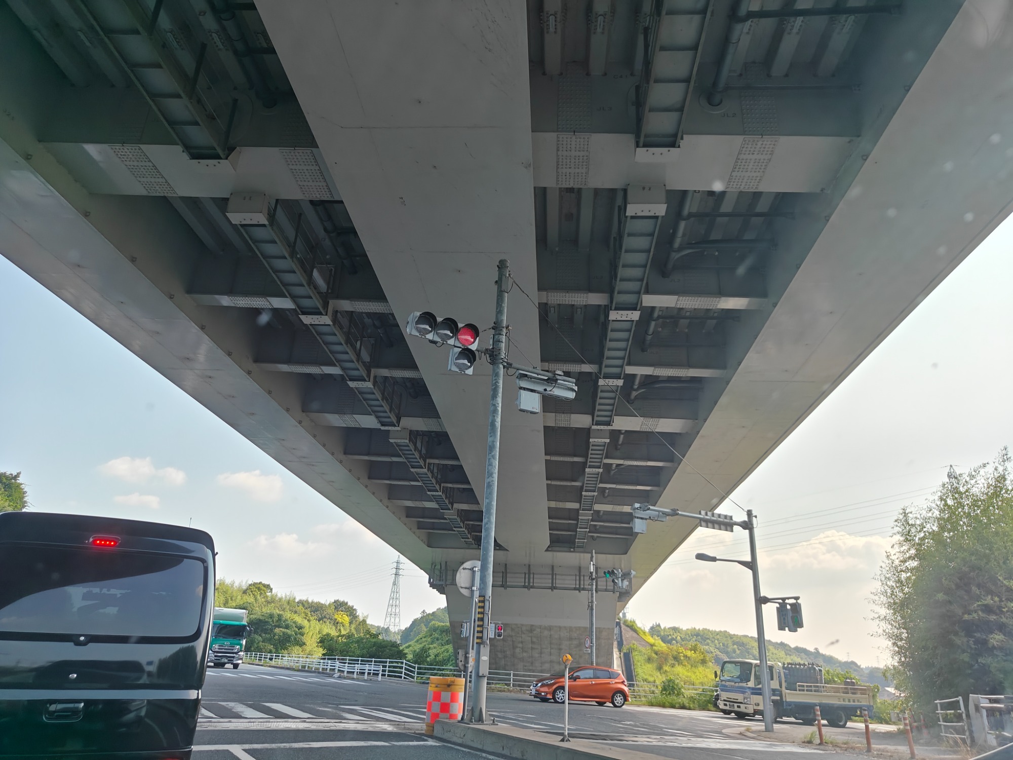 新名神の三重県区間の画像