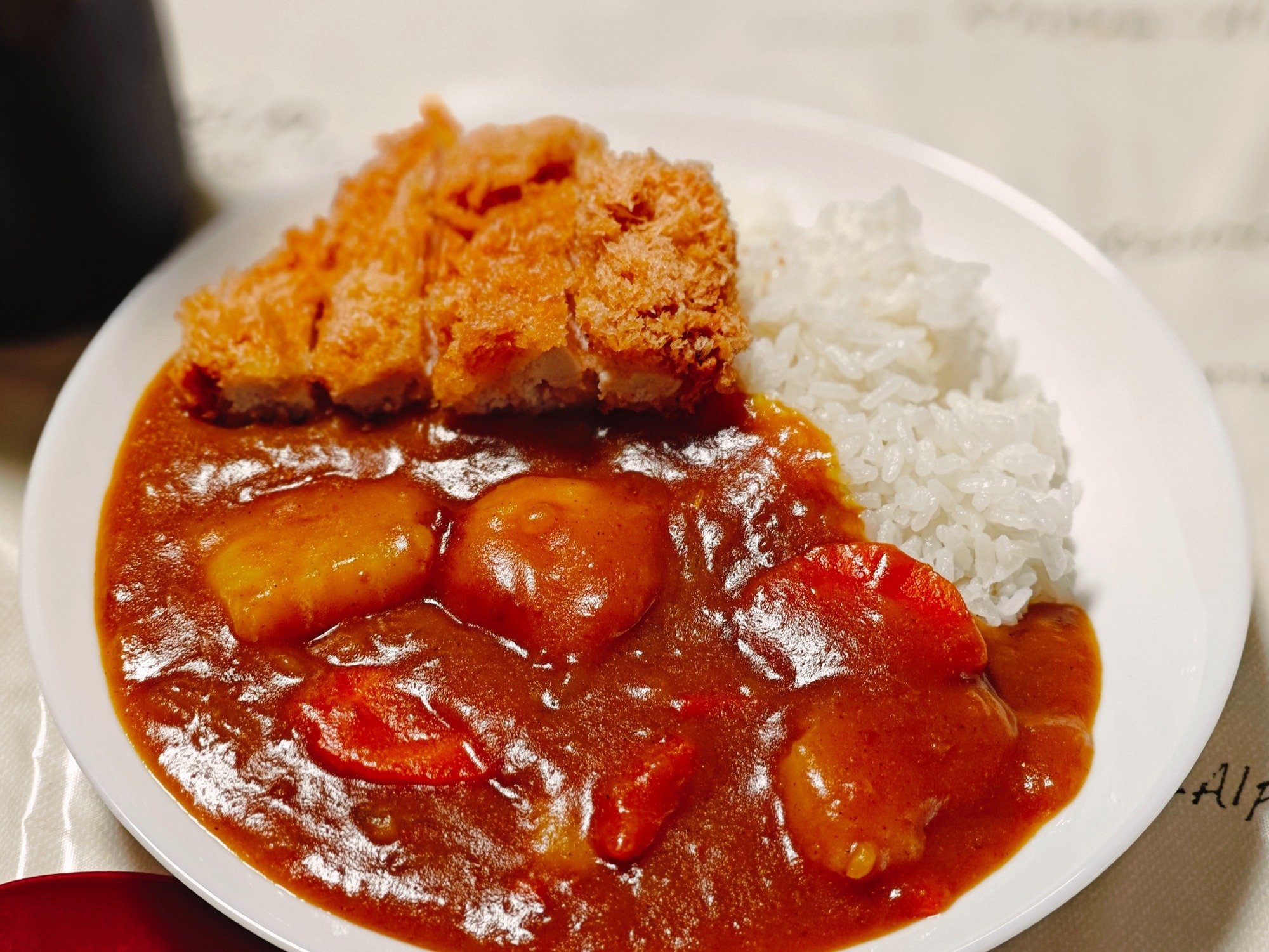 豚肉カレーのつもりが！の画像