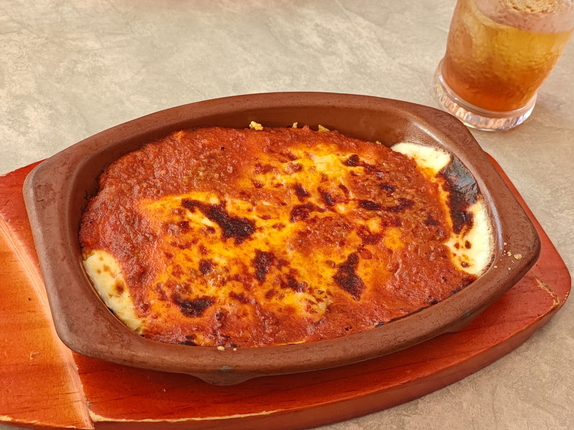 お昼はサイゼリヤ！の画像