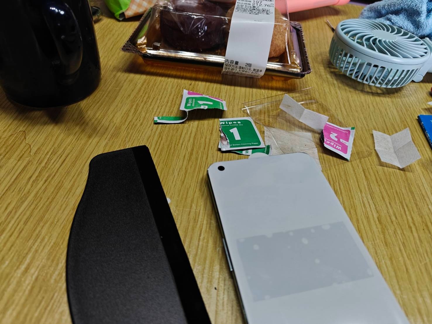 きれいに張り替えできたら！の画像