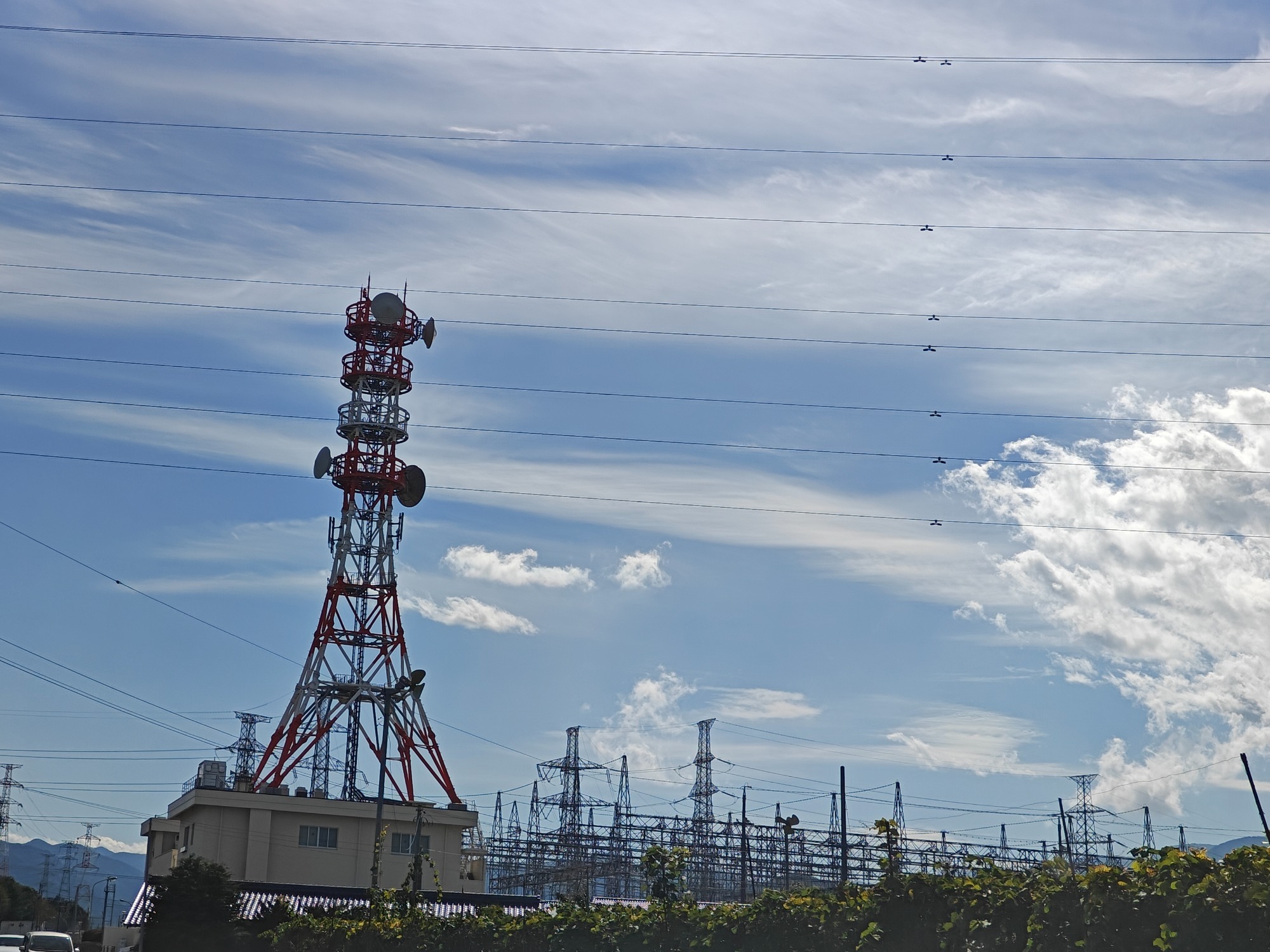 信濃変電所にきました！の画像